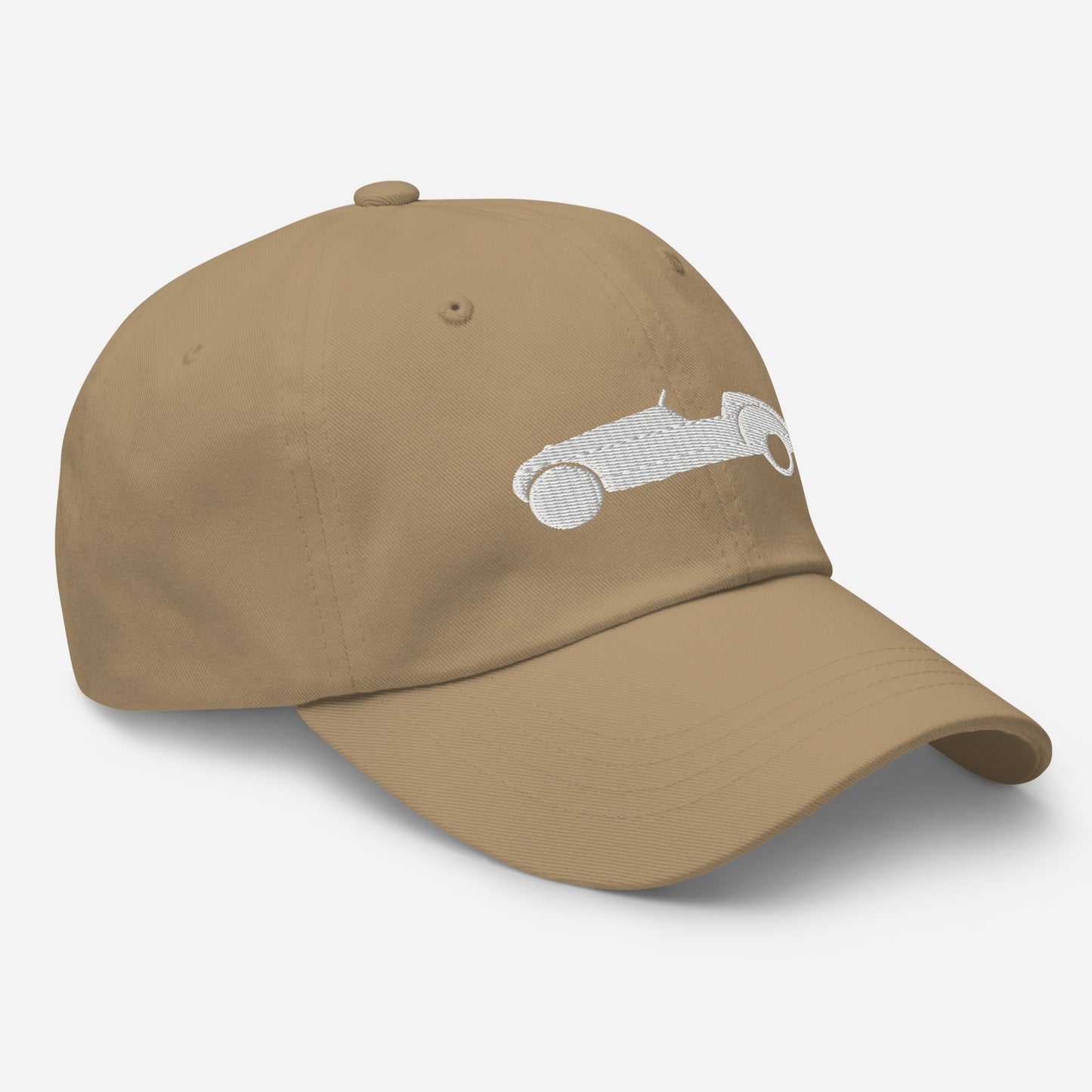 White Embroidered Cap (Front & Back) Burton - Black, Navy, Red, Beige, L.Blue or White