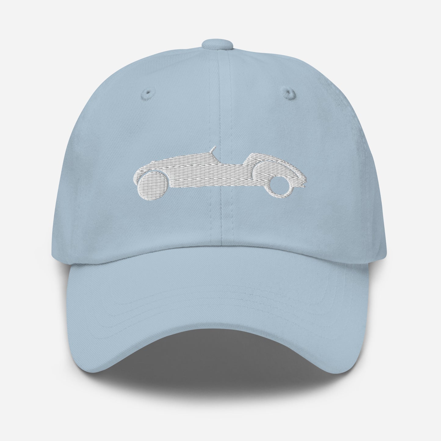 White Embroidered Cap (Front & Back) Burton - Black, Navy, Red, Beige, L.Blue or White