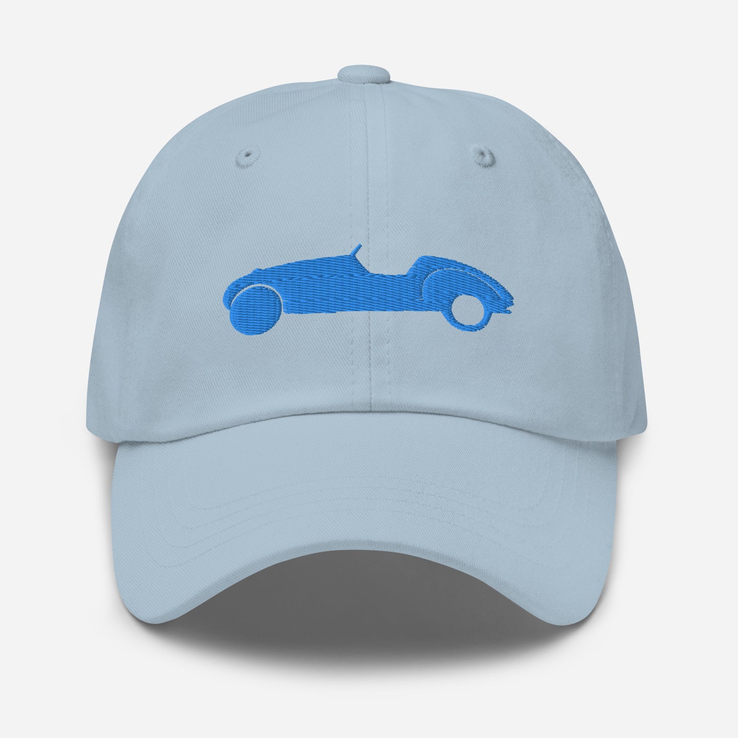 Blue Embroidered Cap (Front & Back) Burton - Navy, L.Blue or White