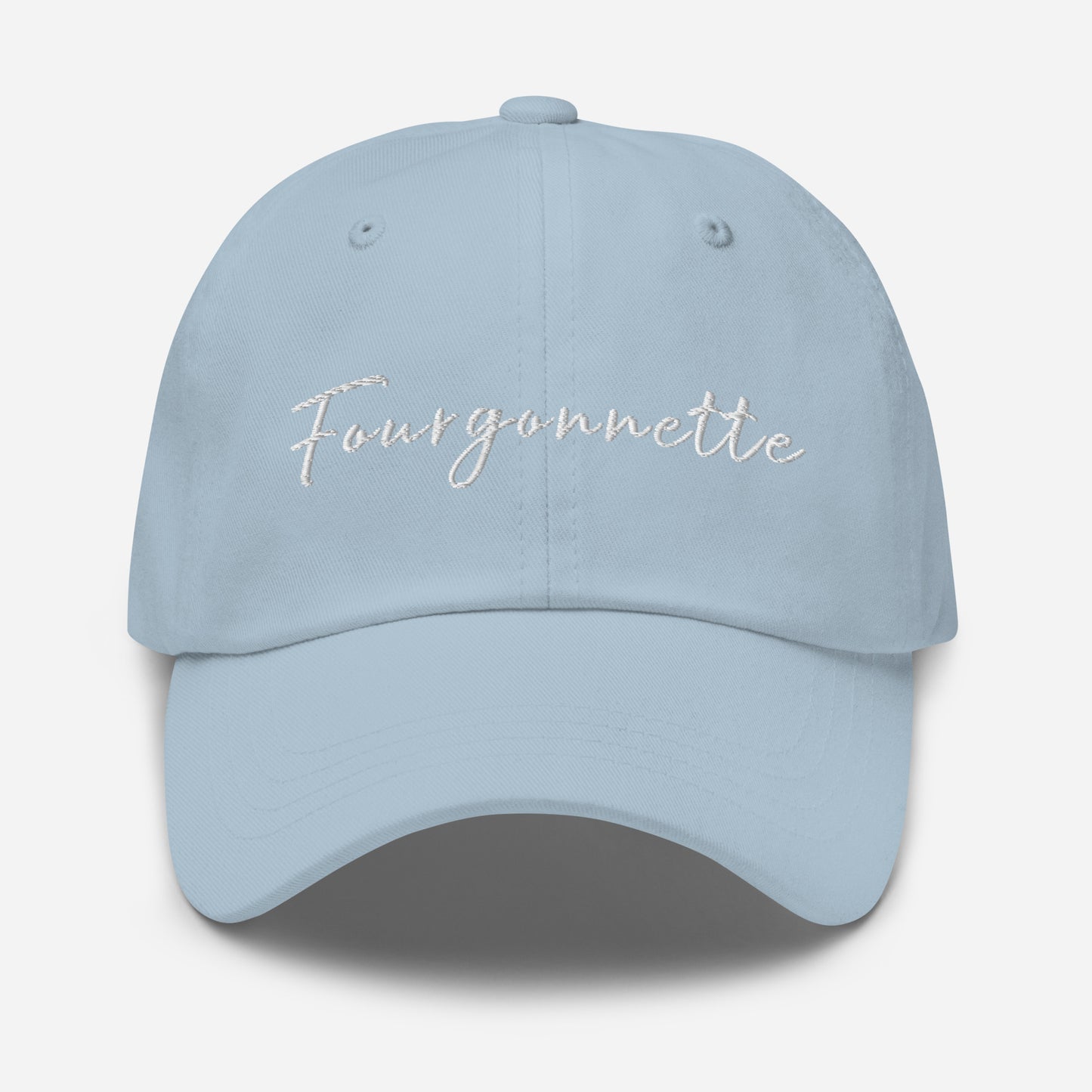 Embroidered Citroën Fourgonnette cap available in Black, Red, Grey, Khaki, L.Blue or White