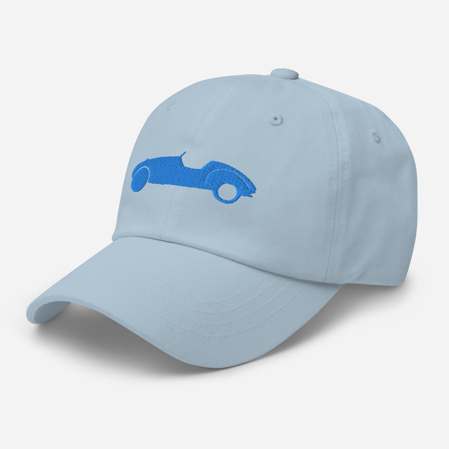 Blue Embroidered Cap (Front & Back) Burton - Navy, L.Blue or White