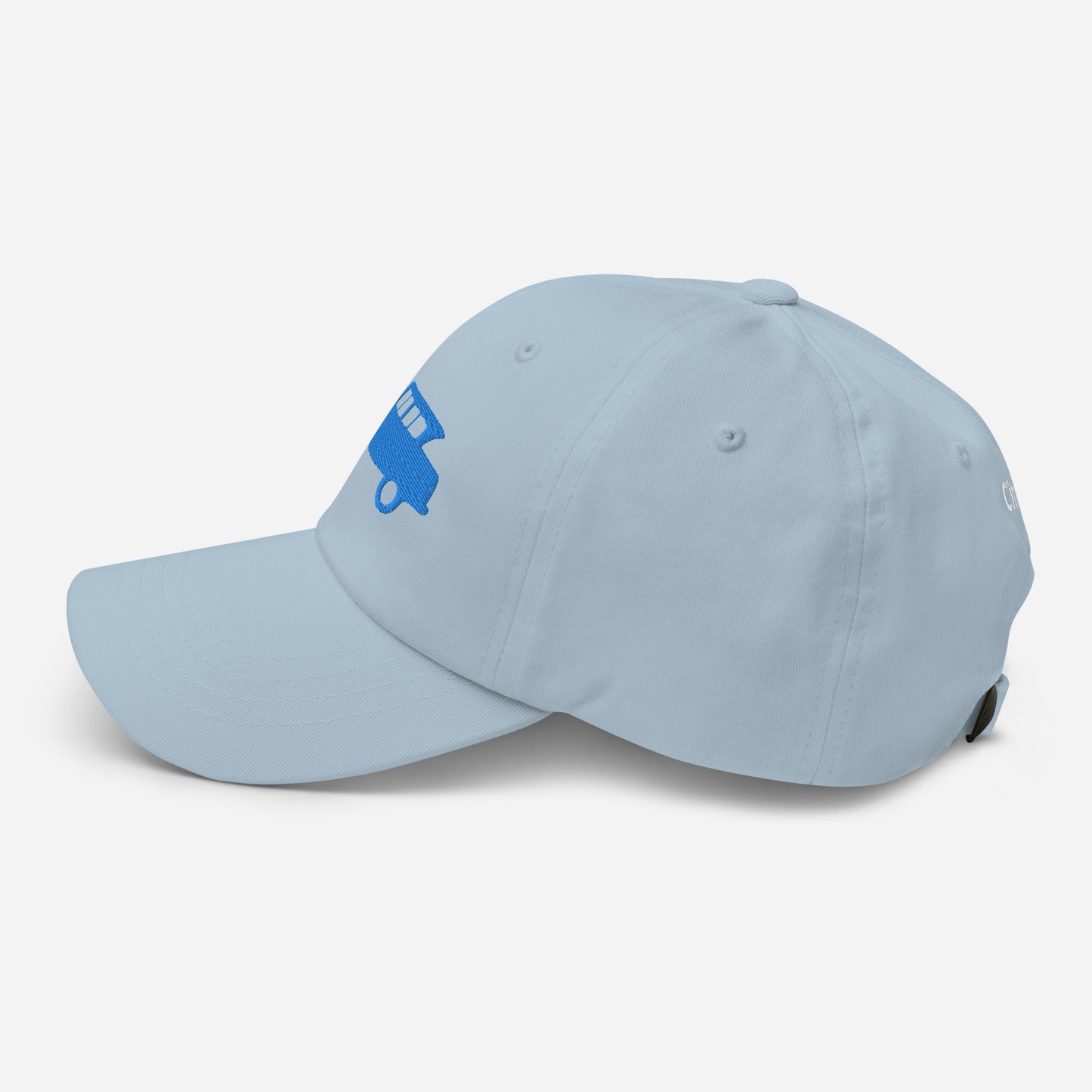 Blue Embroidered Cap (Front & Back) Citroën Ami6 - Black, Red, D.Grey or White