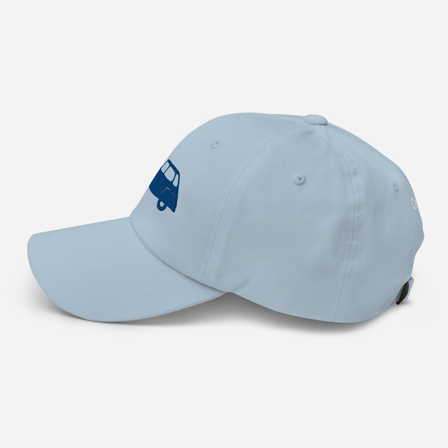 Bleu Azurite Embroidered Cap (Front & Back) Citroën Dyane - Navy, L.Blue or White