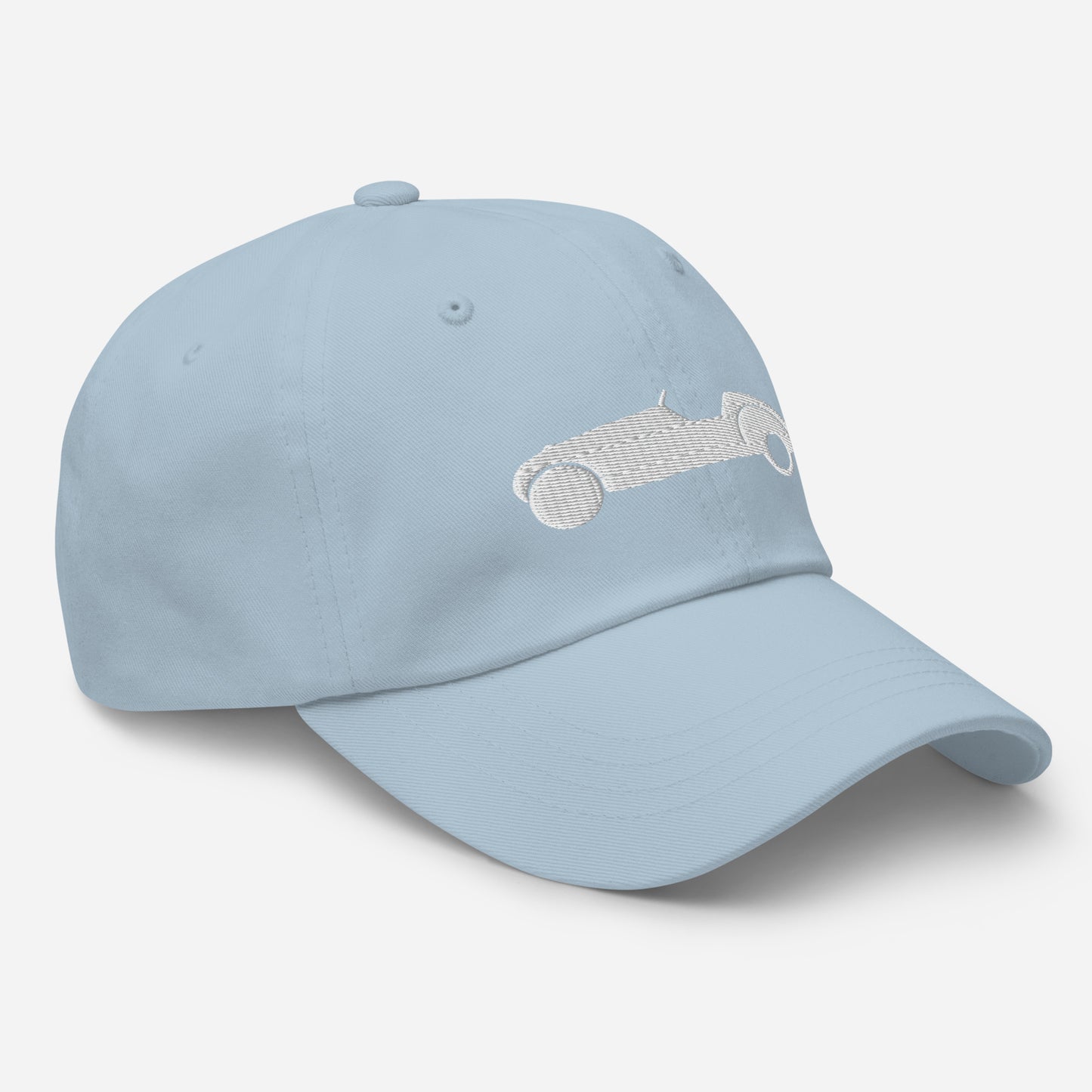White Embroidered Cap (Front & Back) Burton - Black, Navy, Red, Beige, L.Blue or White