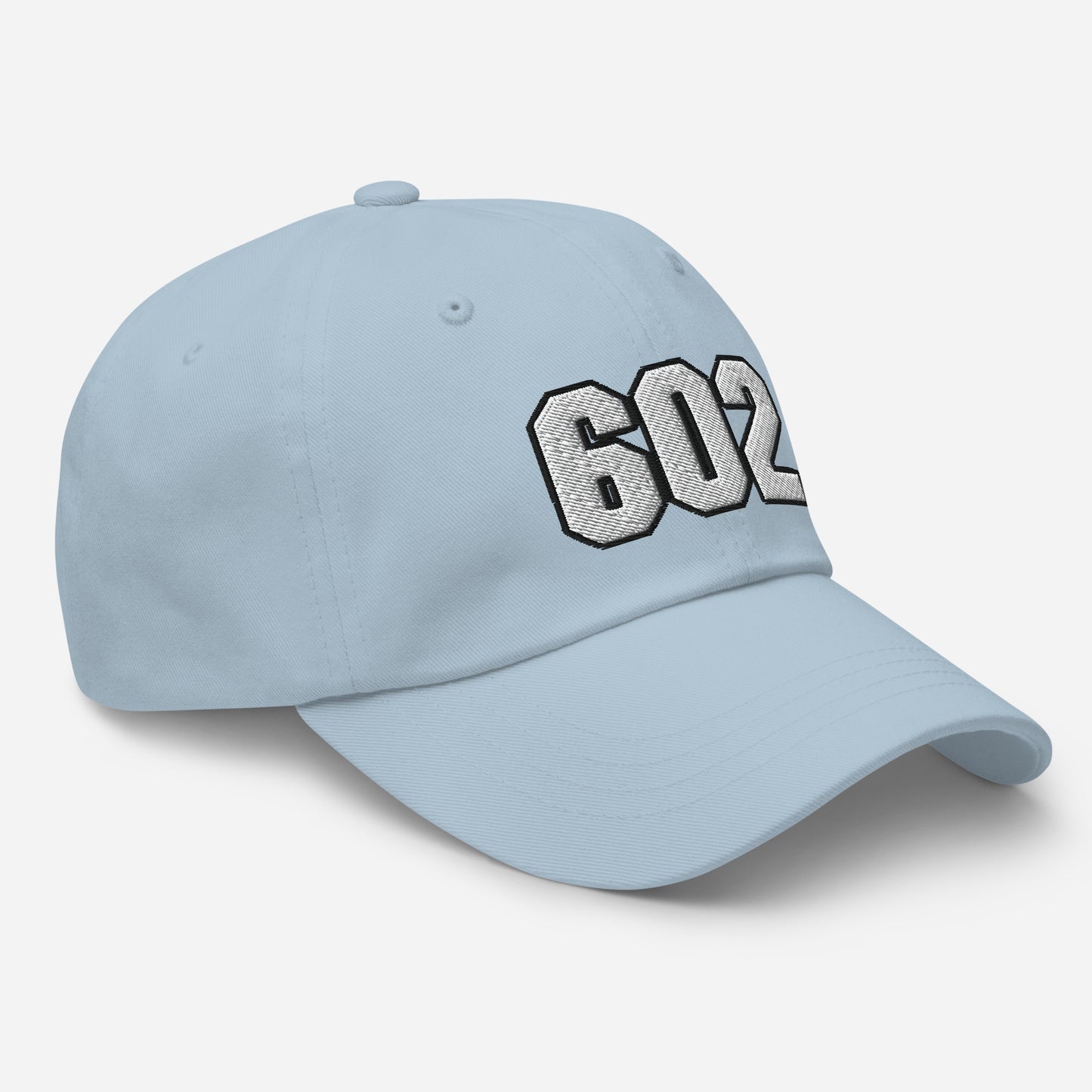 602 Embroidered (front and back) Ami6 cap - Black, Navy, Red, Grey, L.Blue or White
