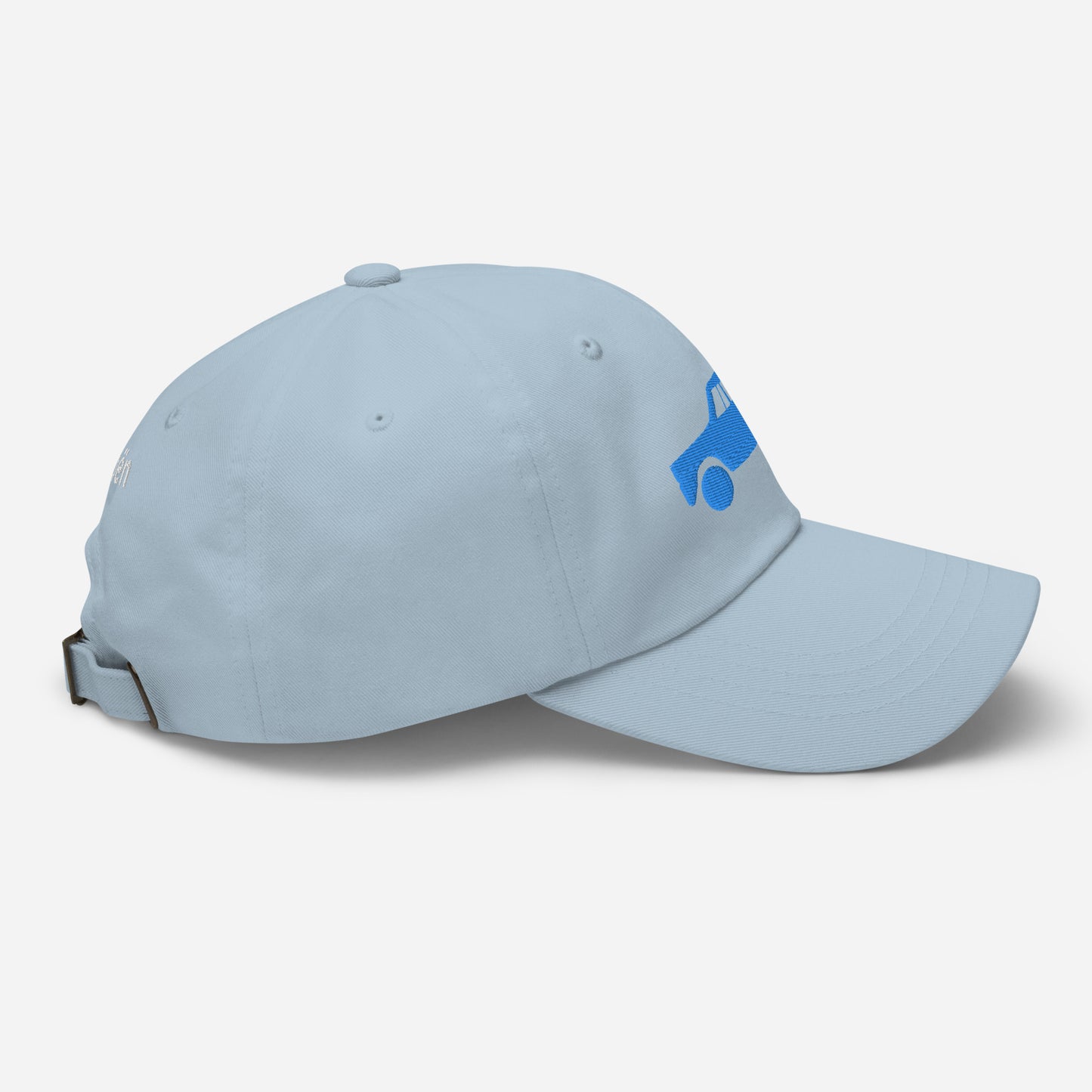 Blue Embroidered Cap (Front & Back) Citroën Ami6 - Black, Red, D.Grey or White