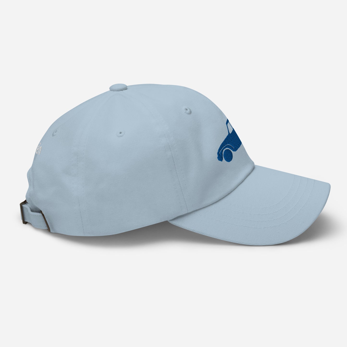 Bleu Azurite Embroidered Cap (Front & Back) Citroën Dyane - Navy, L.Blue or White
