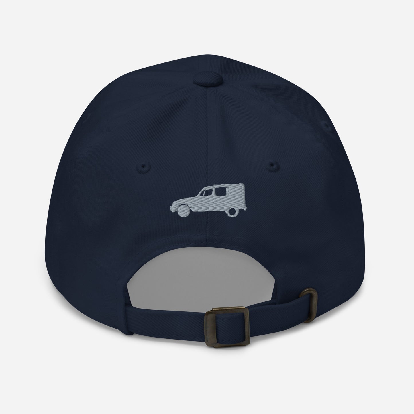 En Route Embroidered (front and back) Acadiane cap - Black, Navy, Red, Gray, L. Blue or White