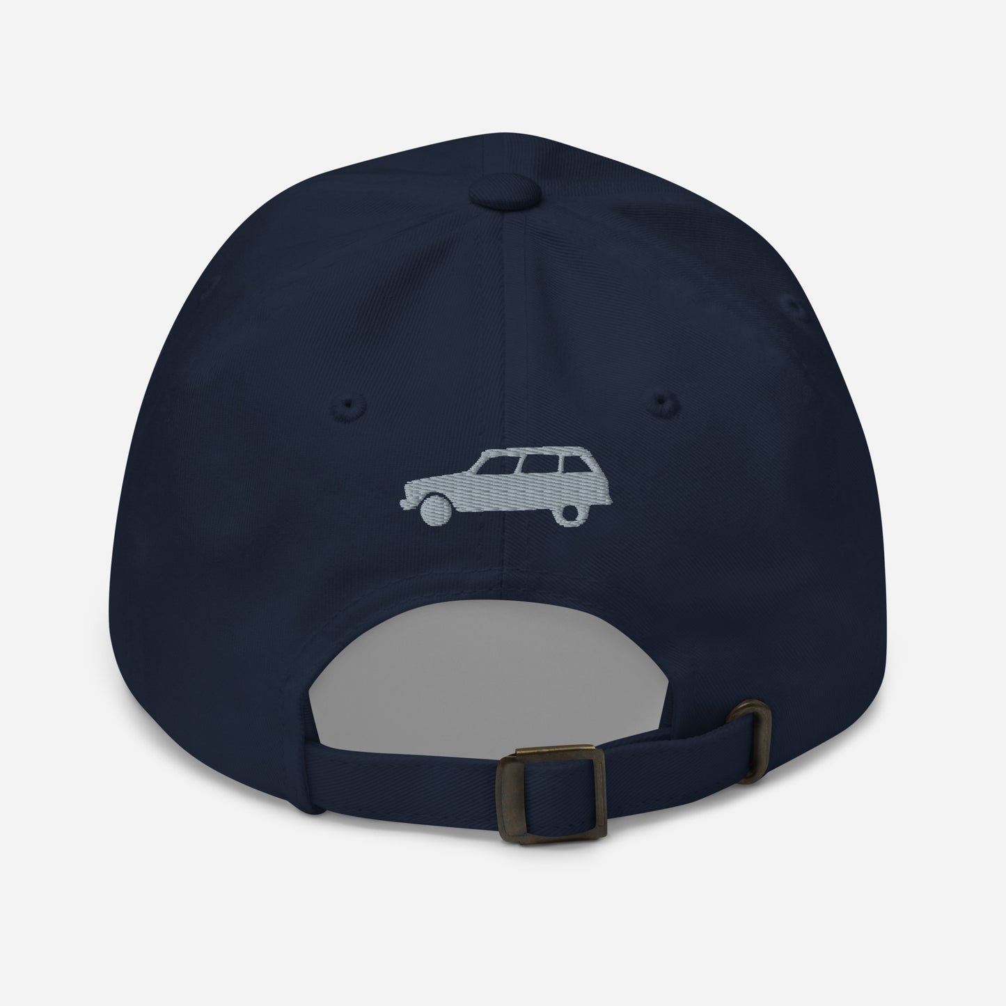 En Route Embroidered (front and back) Ami8 cap - Black, Navy, Red, Gray, L.Blue or White