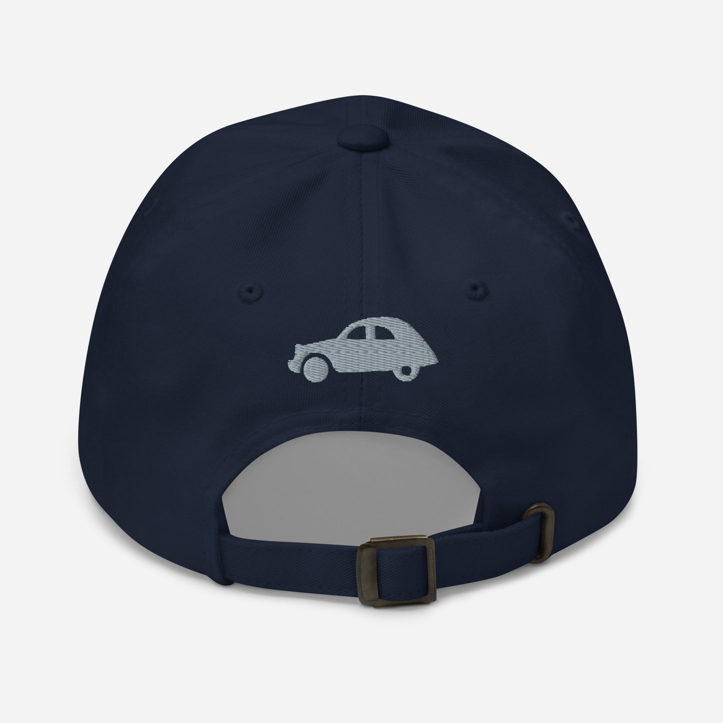 602 Embroidered (front and back) 2cv cap - Black, Navy, Red, Grey, L.Blue or White