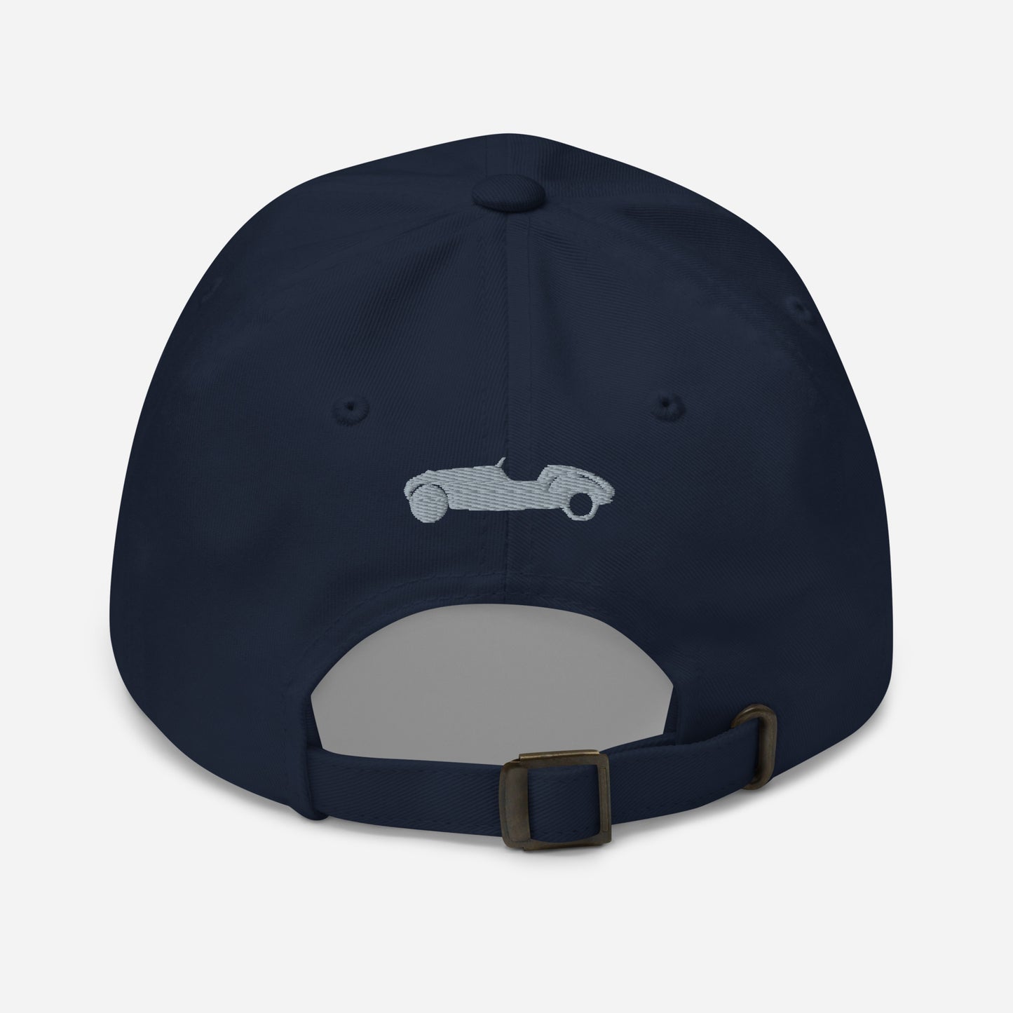 602 Embroidered (front and back) Burton Sportscar cap - Black, Navy, Red, Grey, L.Blue or White
