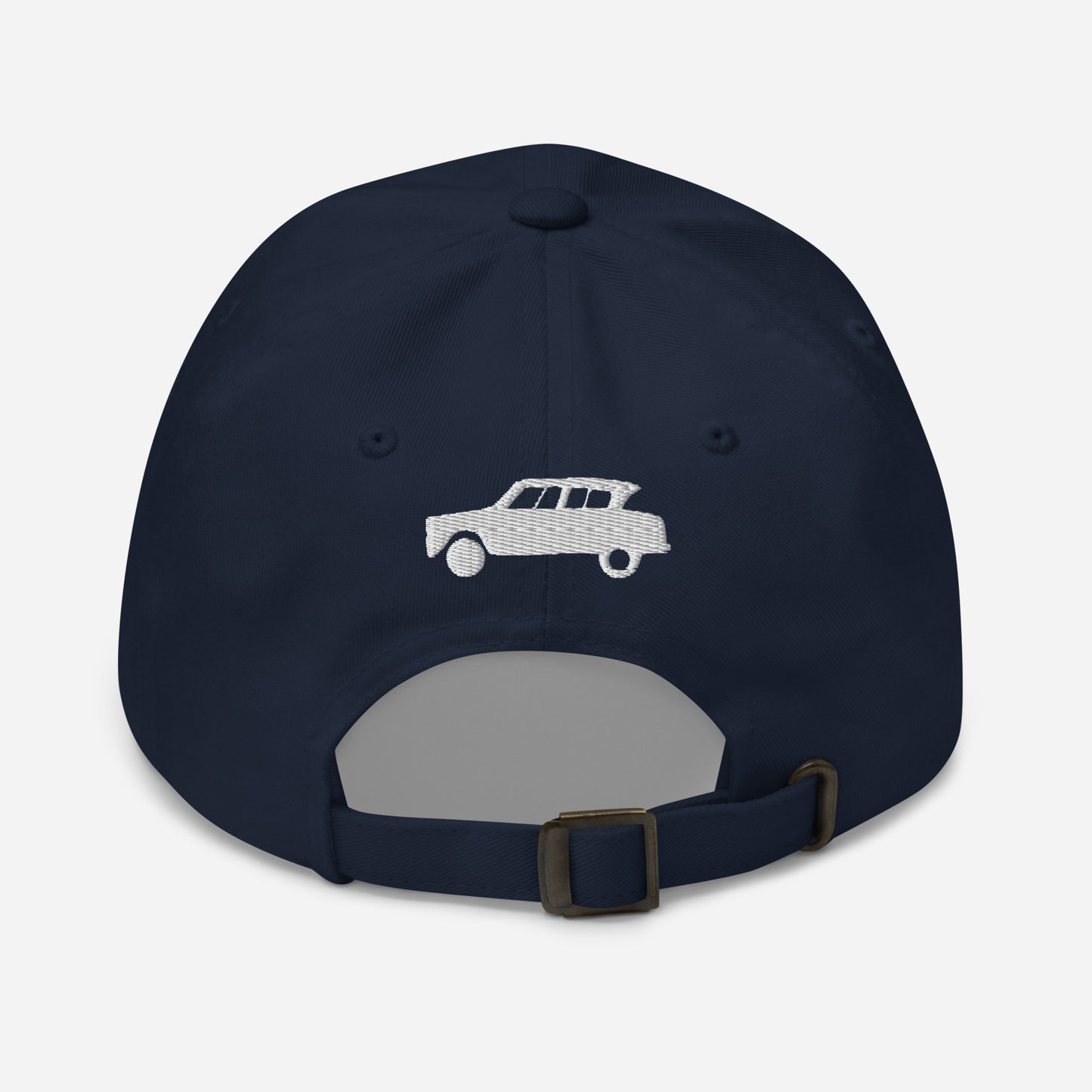 Joie de Vivre Embroidered Cap with an AMI6 embroidered on the BACK available in Black, Navy, Red, Grey, Khaki or White