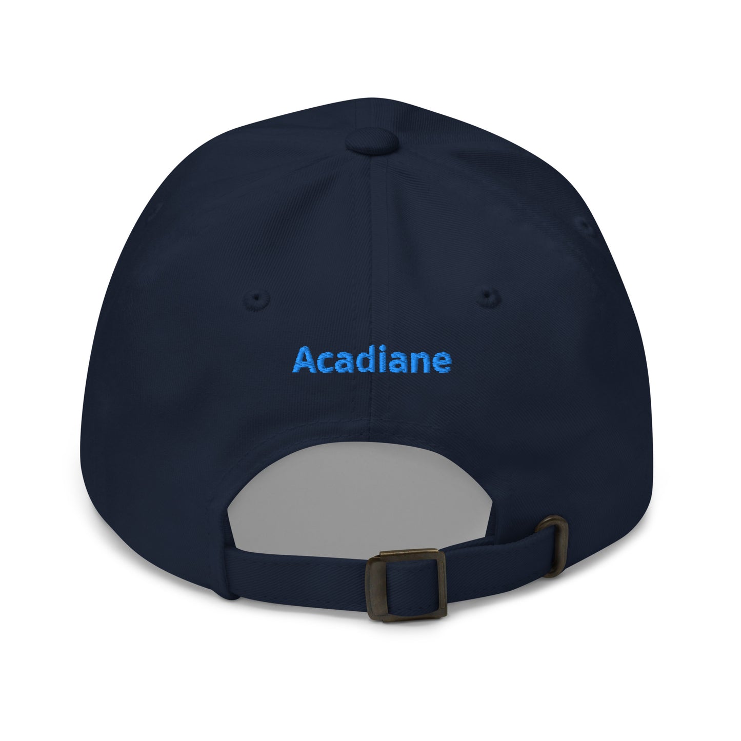 Blue Embroidered Cap (Front and Back) Citroën Acadiane - Black, Navy, L.Blue or White