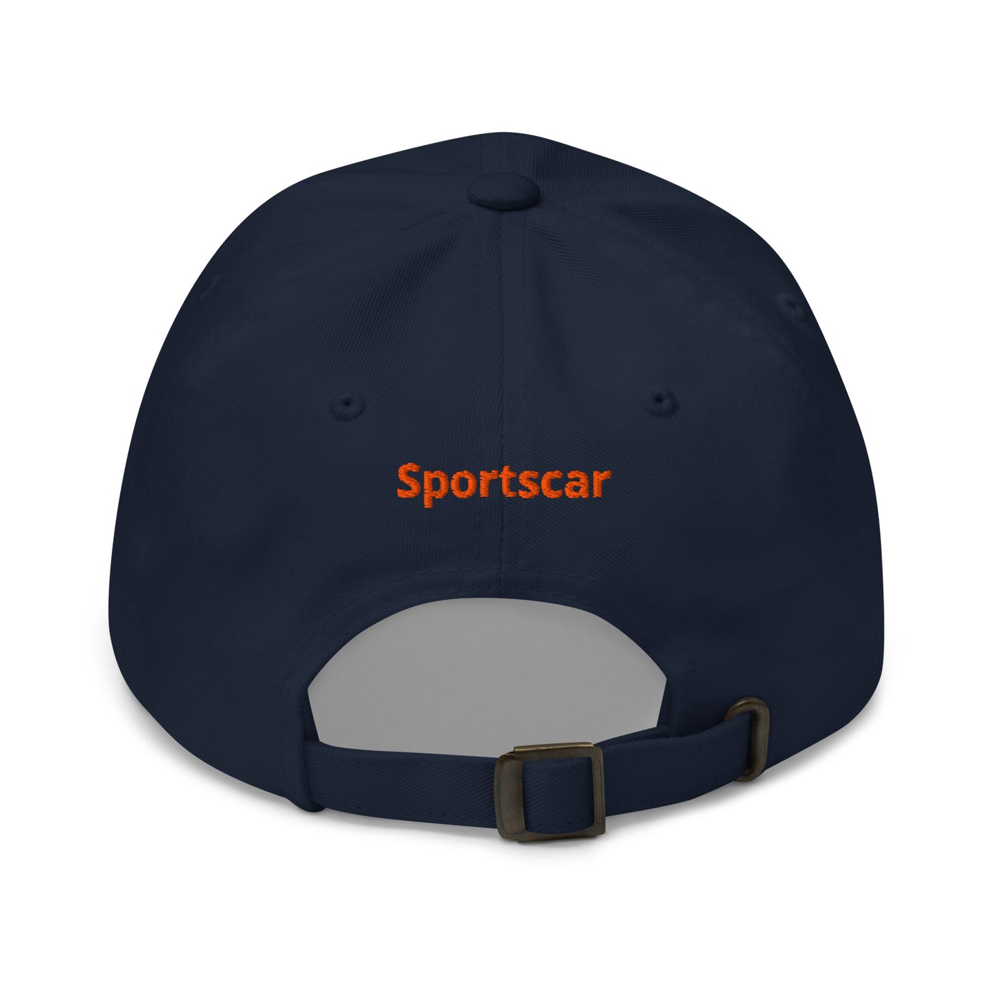 Orange Embroidered Cap (Front & Back) Burton - Black, Navy, Beige or White