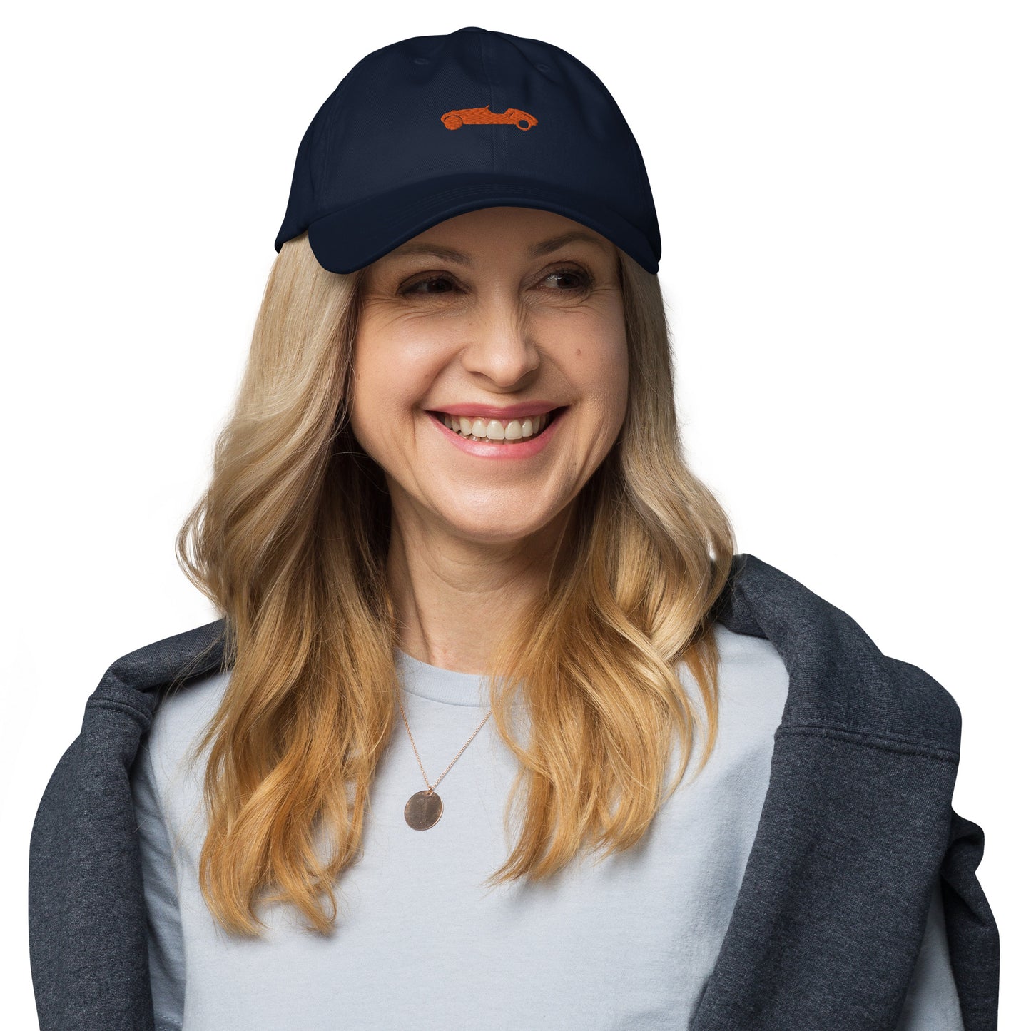 Embroidered cap Citroën Burton - Black, Dark Gray or Navy
