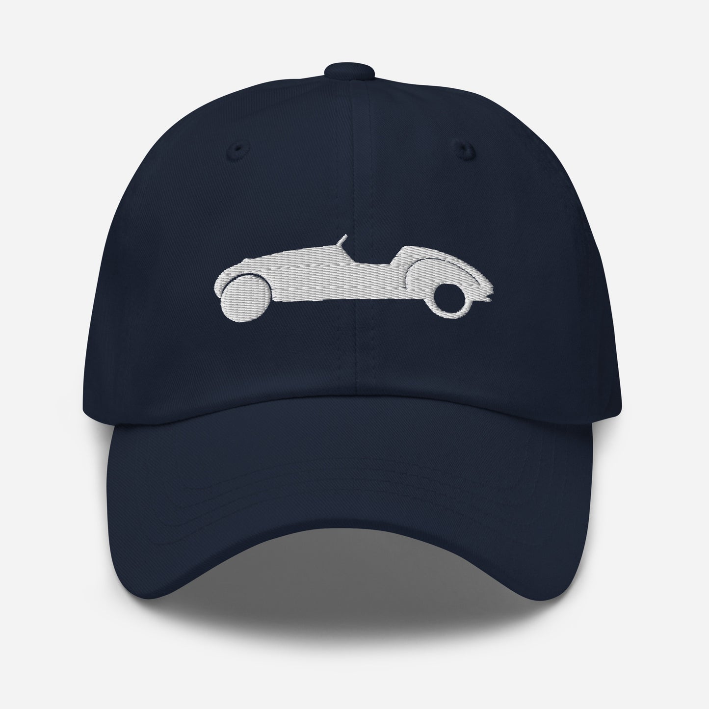 White Embroidered Cap (Front & Back) Burton - Black, Navy, Red, Beige, L.Blue or White