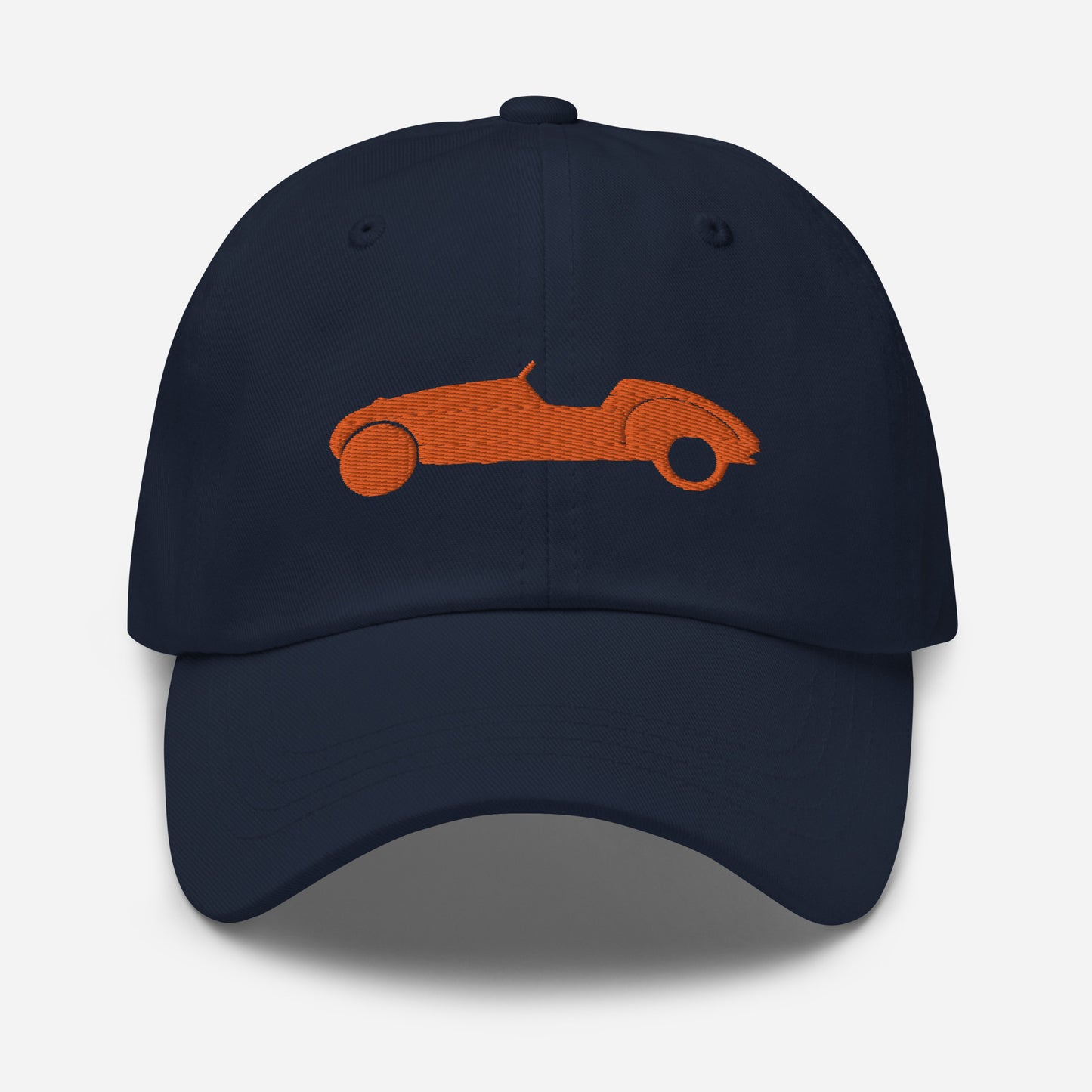 Orange Embroidered Cap (Front & Back) Burton - Black, Navy, Beige or White