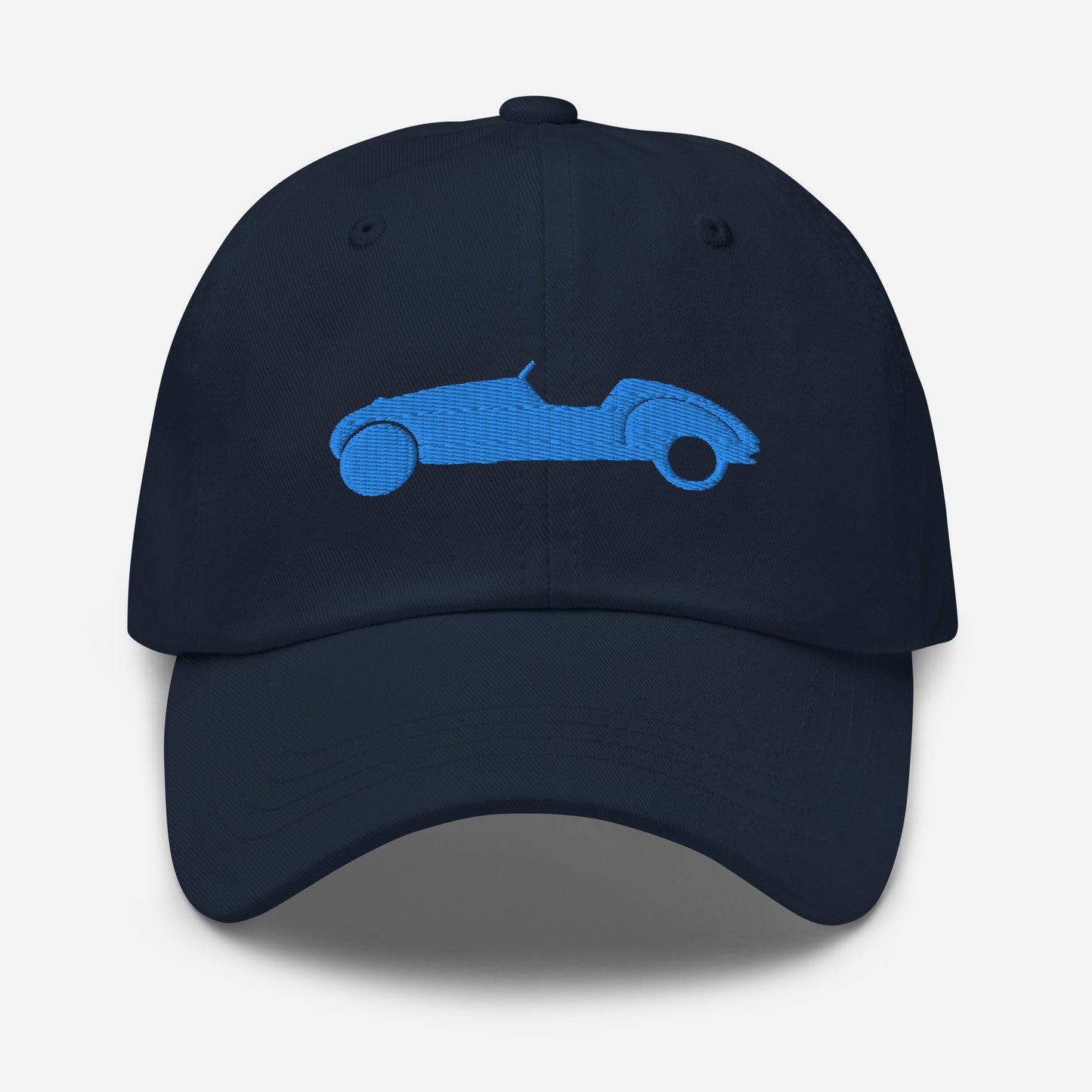 Blue Embroidered Cap (Front & Back) Burton - Navy, L.Blue or White
