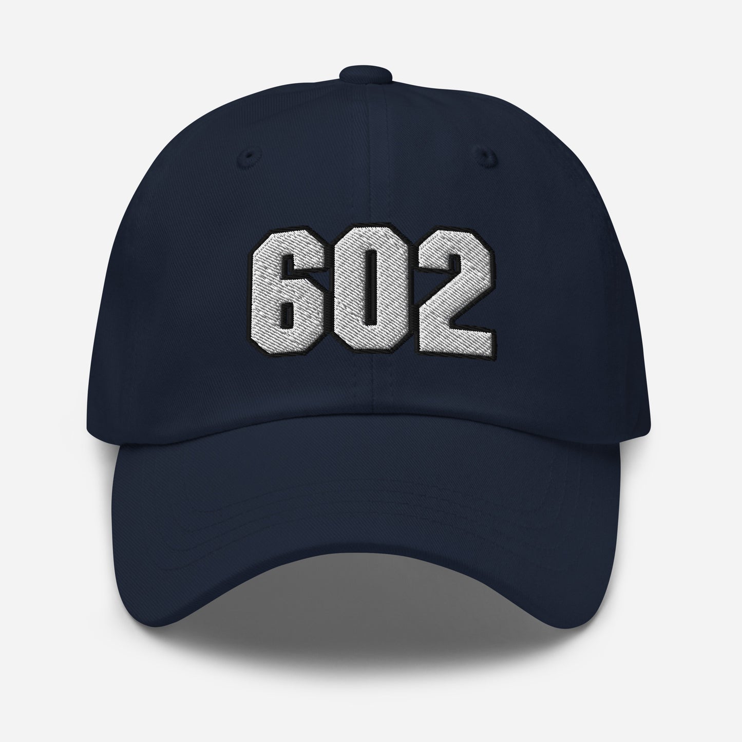 602 Embroidered (front and back) Ami6 cap - Black, Navy, Red, Grey, L.Blue or White