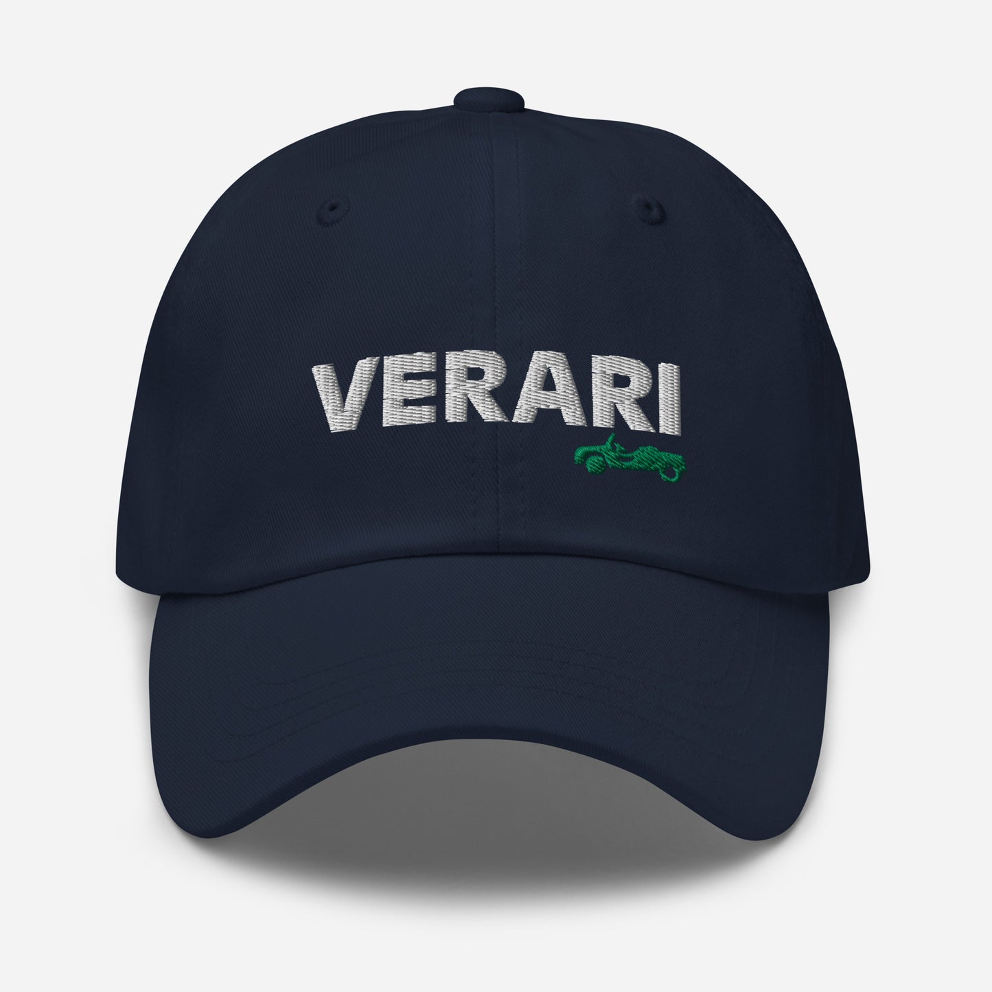 Casquette Brodée VERARI - Noir, Marine ou Gris