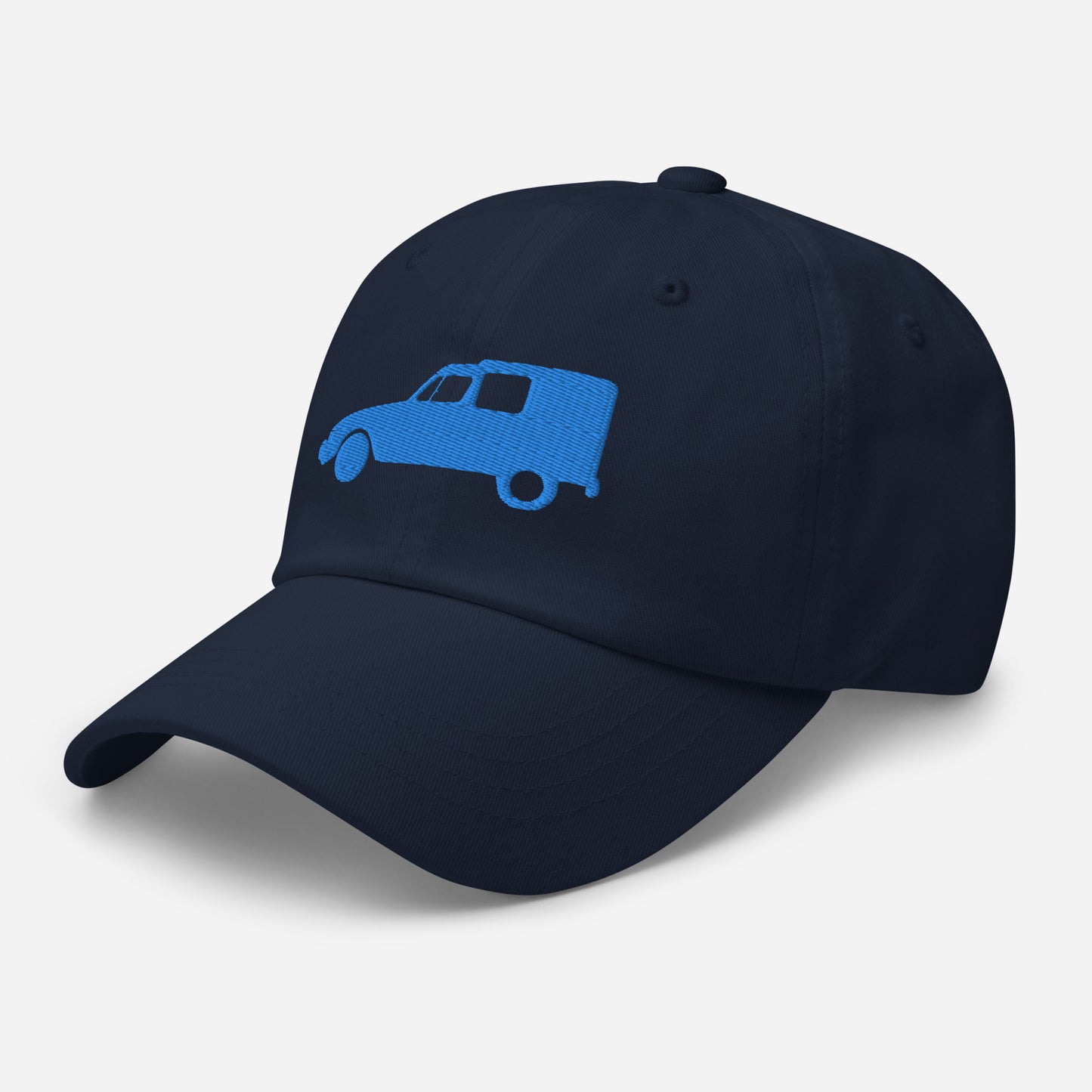 Blue Embroidered Cap (Front and Back) Citroën Acadiane - Black, Navy, L.Blue or White