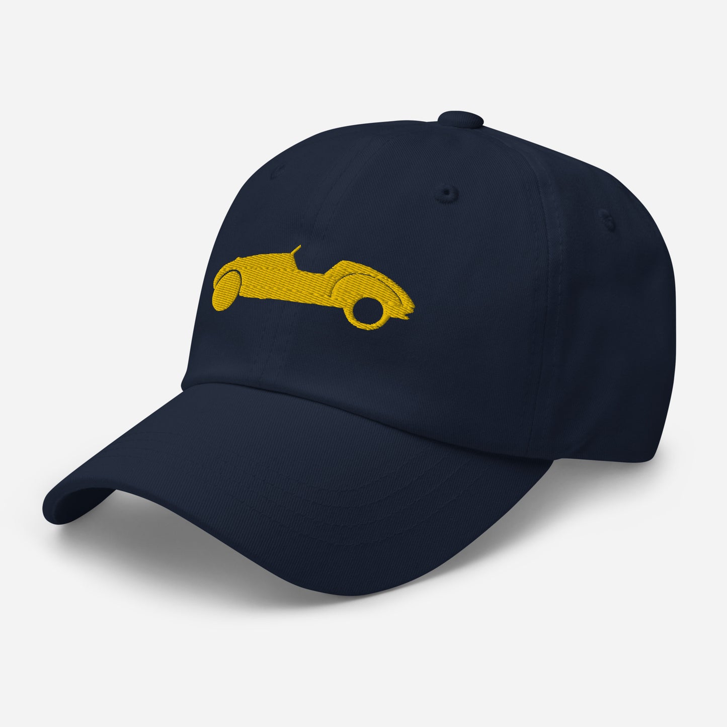 Yellow Embroidered Cap (Front & Back) Burton - Black, Navy, Beige, or White