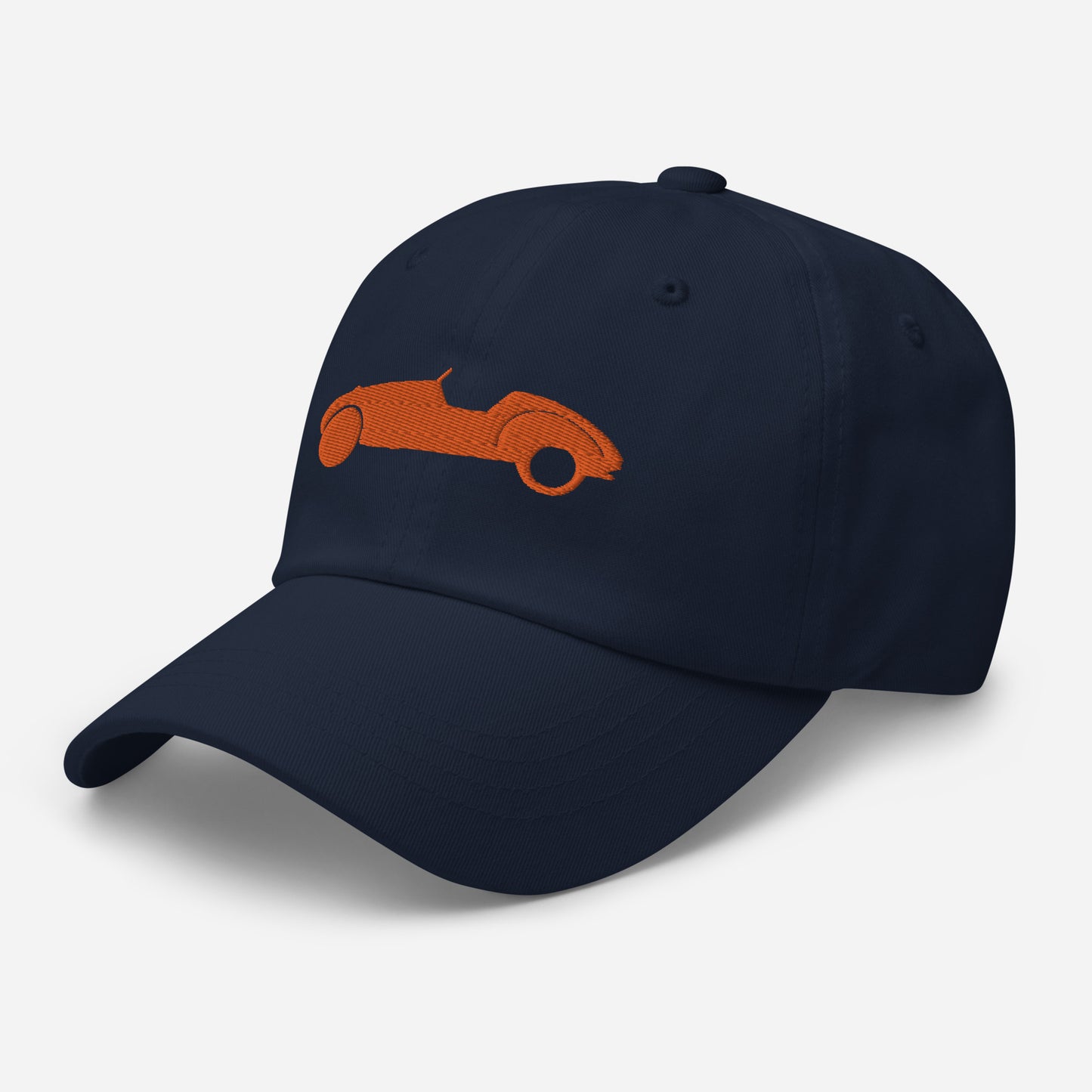 Orange Embroidered Cap (Front & Back) Burton - Black, Navy, Beige or White