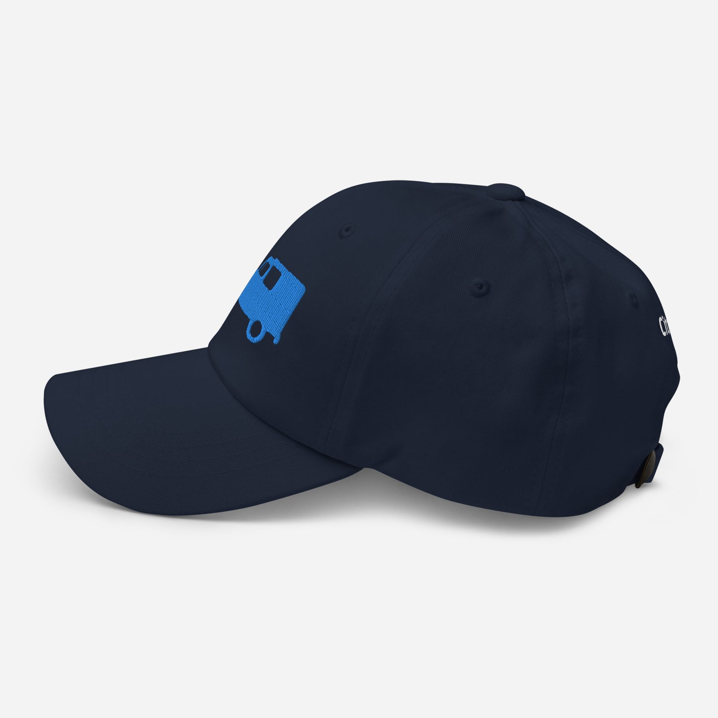 Blue Embroidered Cap (Front and Back) Citroën Acadiane - Black, Navy, L.Blue or White