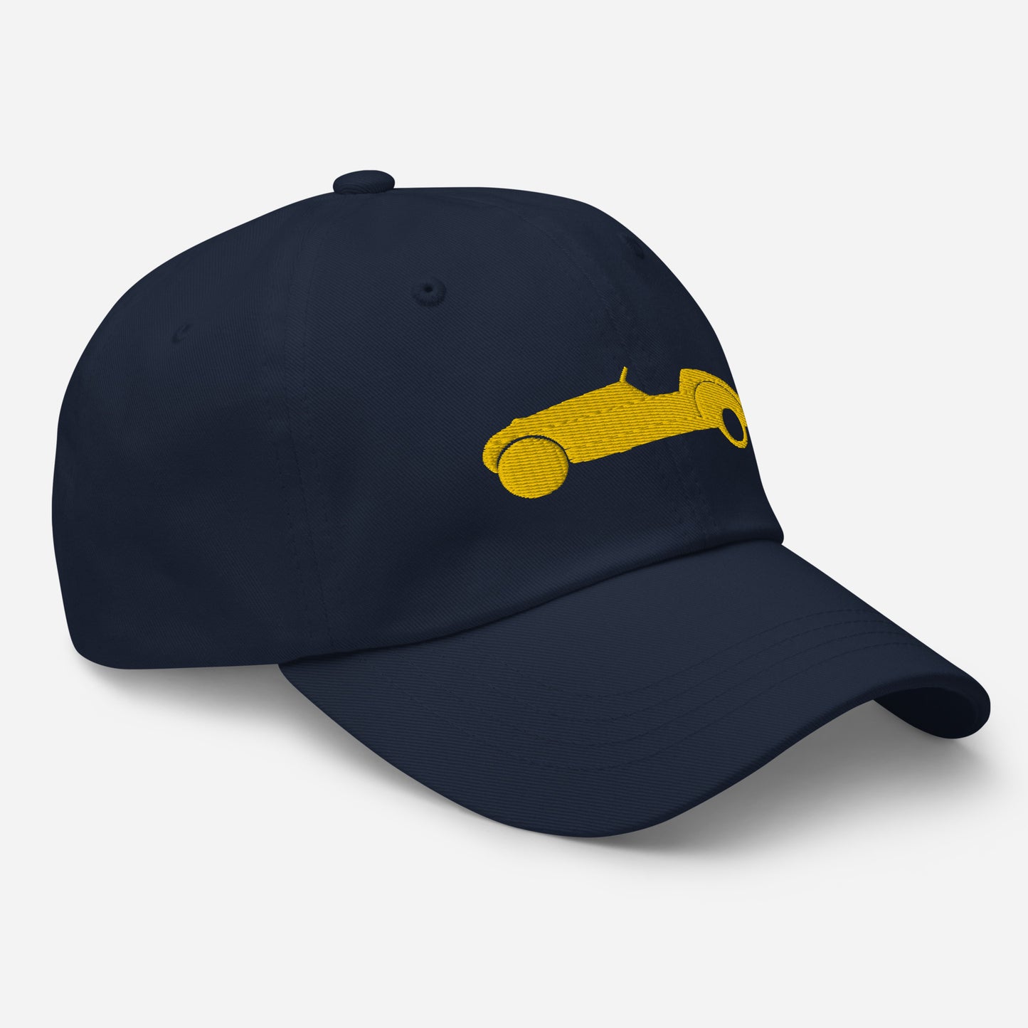 Yellow Embroidered Cap (Front & Back) Burton - Black, Navy, Beige, or White