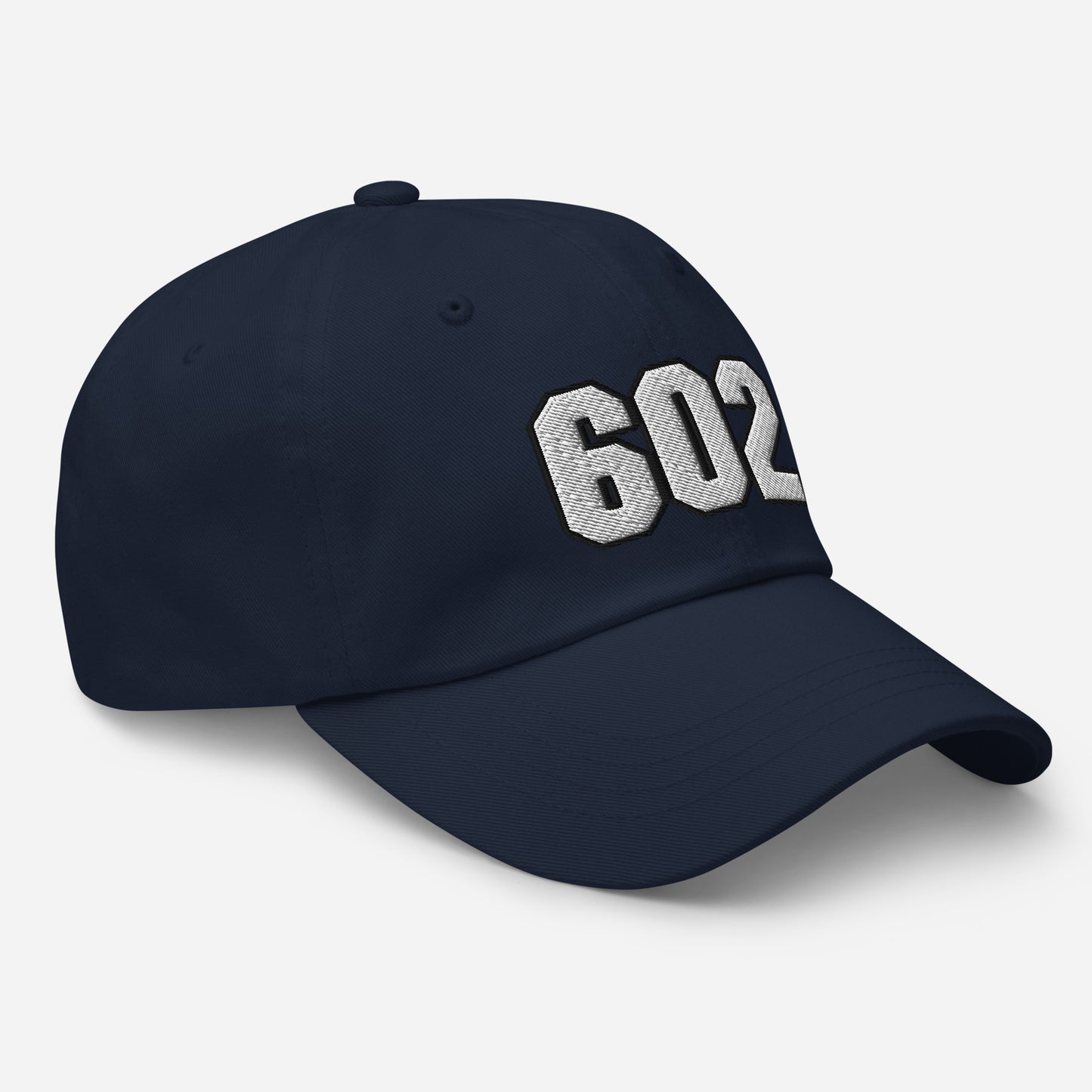 602 Embroidered (front and back) Ami6 cap - Black, Navy, Red, Grey, L.Blue or White