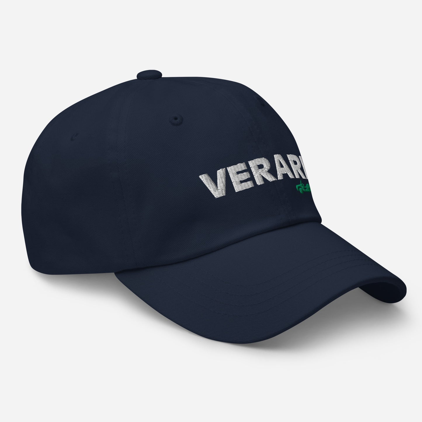 Casquette Brodée VERARI - Noir, Marine ou Gris