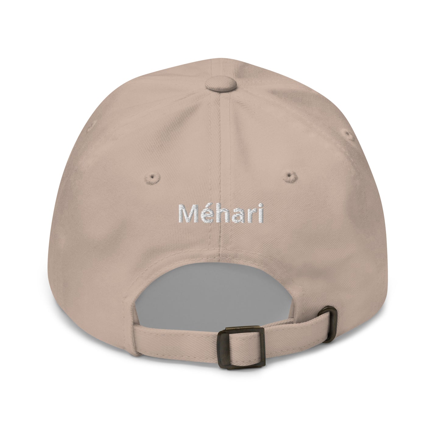 White embroidered cap Citroën Méhari AZUR - Black, Navy, Red, light blue, Stone or White