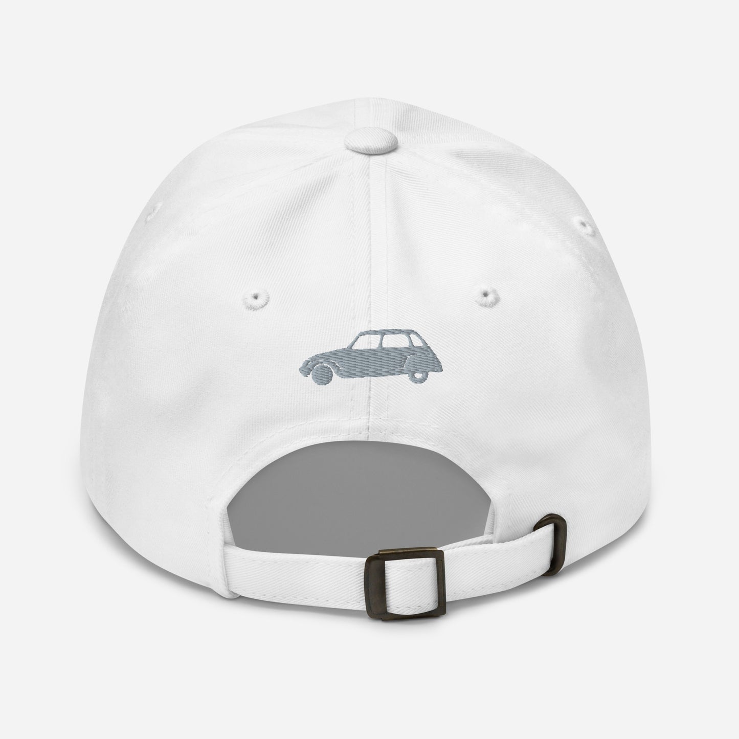 En Route Embroidered (front and back) Dyane cap - Black, Navy, Red, Grey, L. Blue or White