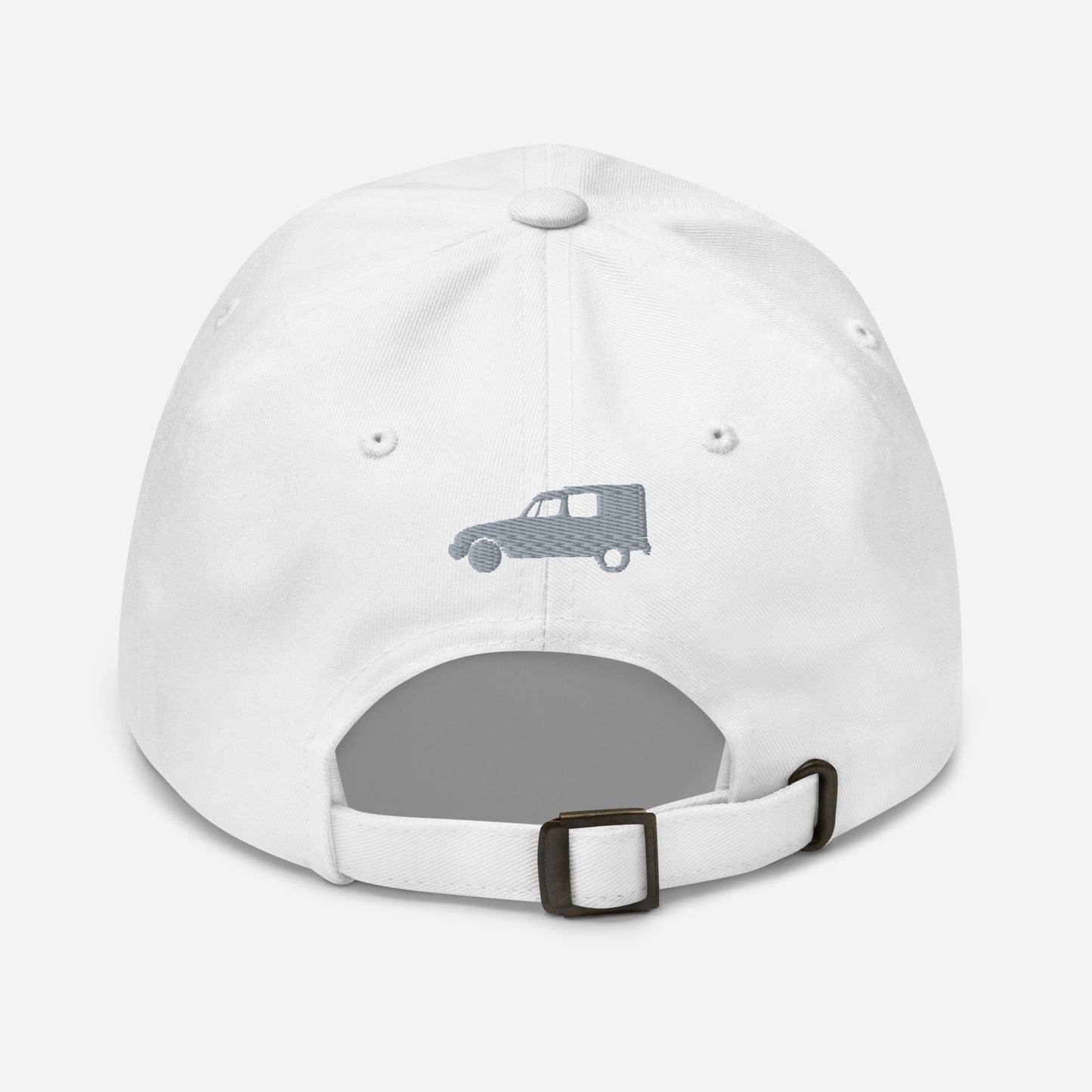 En Route Embroidered (front and back) Acadiane cap - Black, Navy, Red, Gray, L. Blue or White