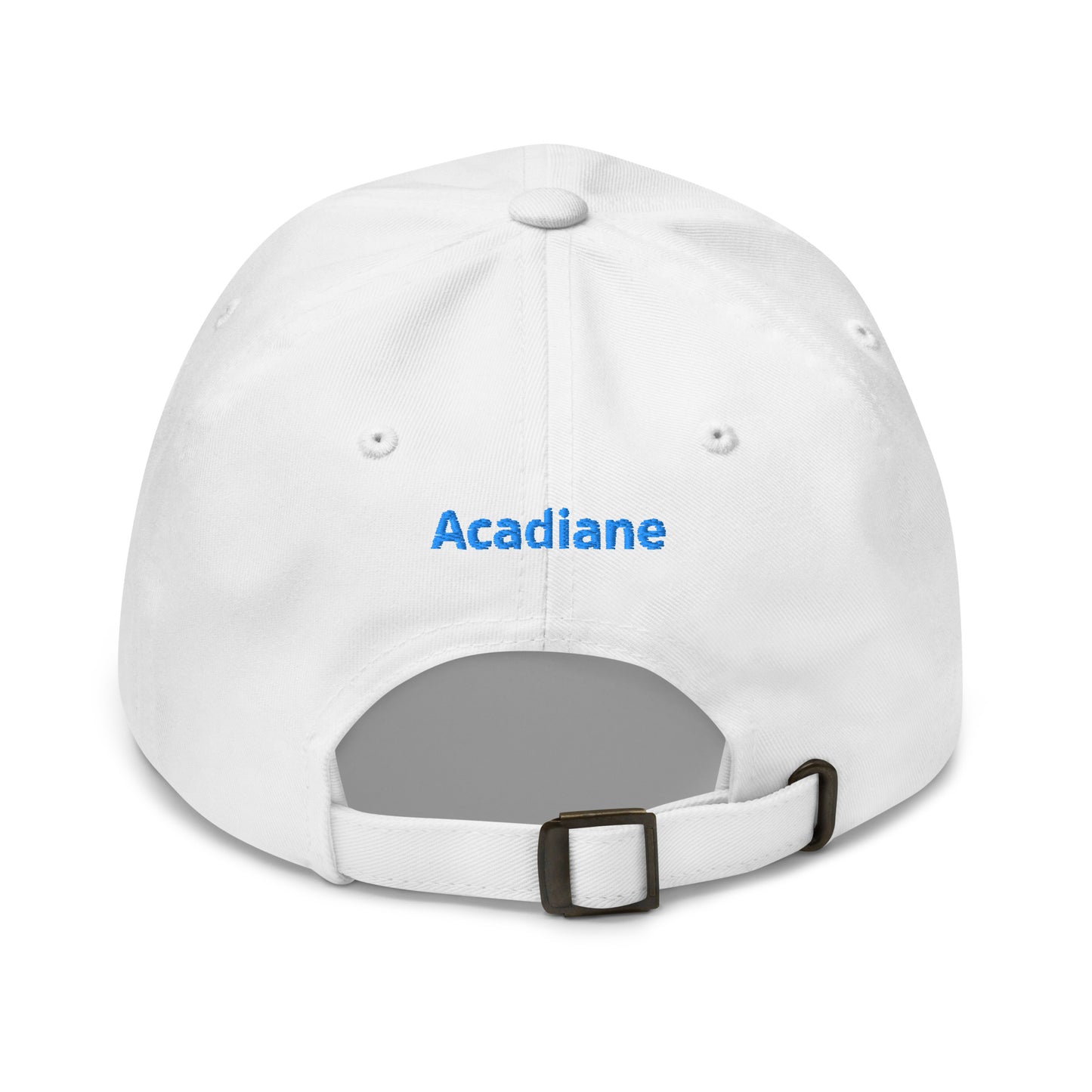 Blue Embroidered Cap (Front and Back) Citroën Acadiane - Black, Navy, L.Blue or White
