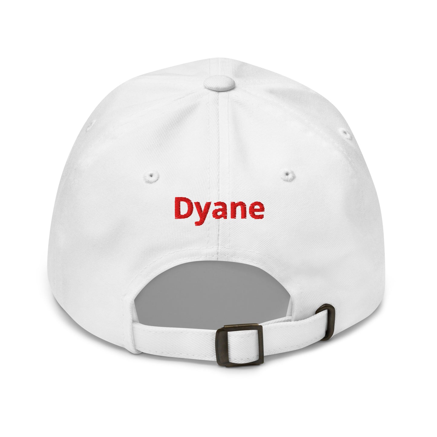 Rouge Bolero Embroidered Cap (Front & Back) Citroën Dyane - Red or White