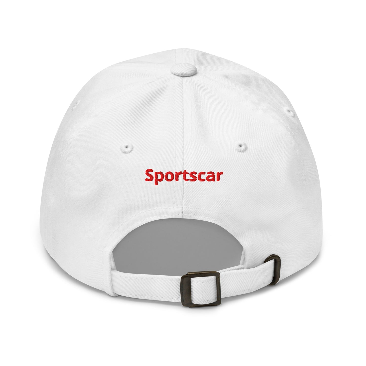 Red Embroidered Cap (Front & Back) Burton - Red or White