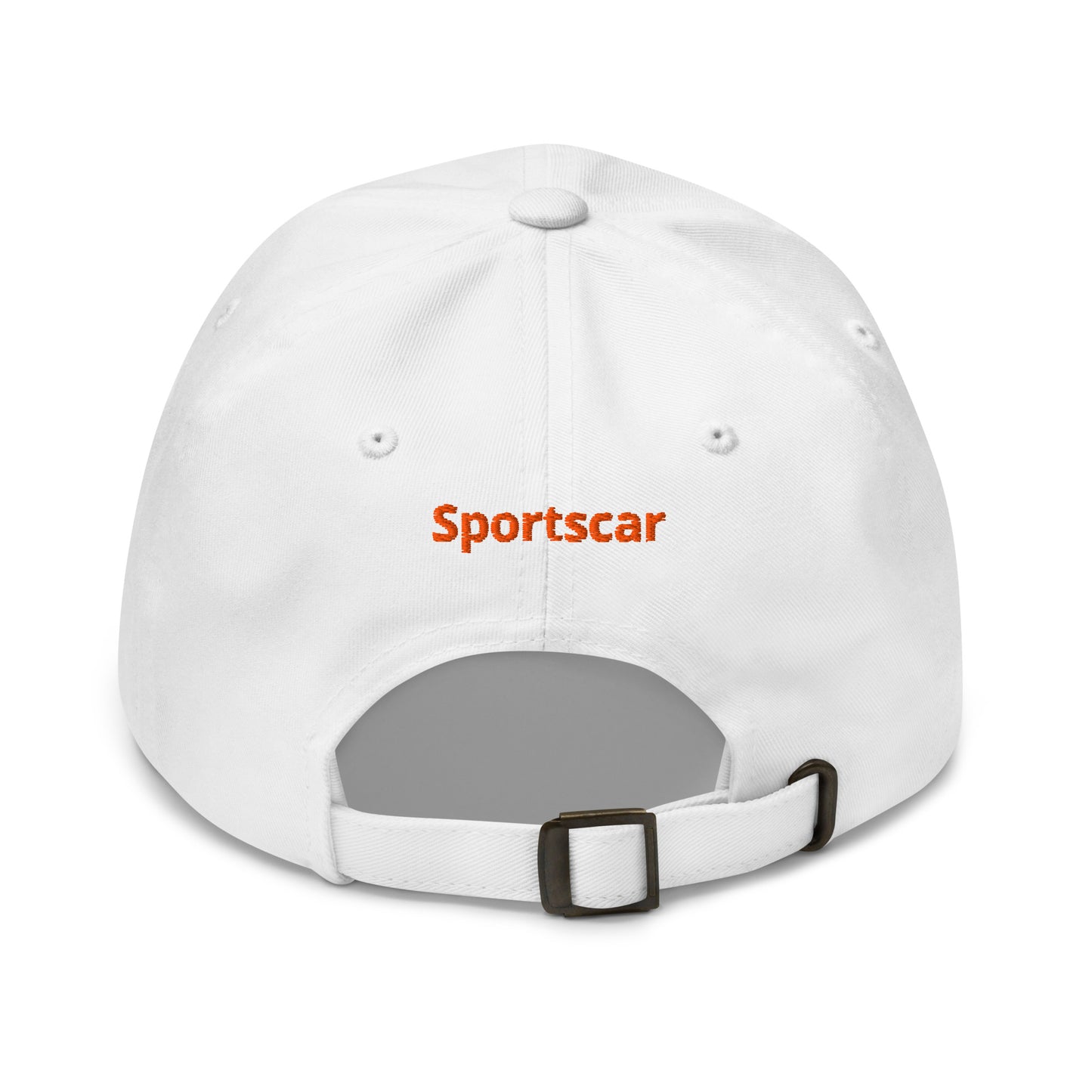 Orange Embroidered Cap (Front & Back) Burton - Black, Navy, Beige or White