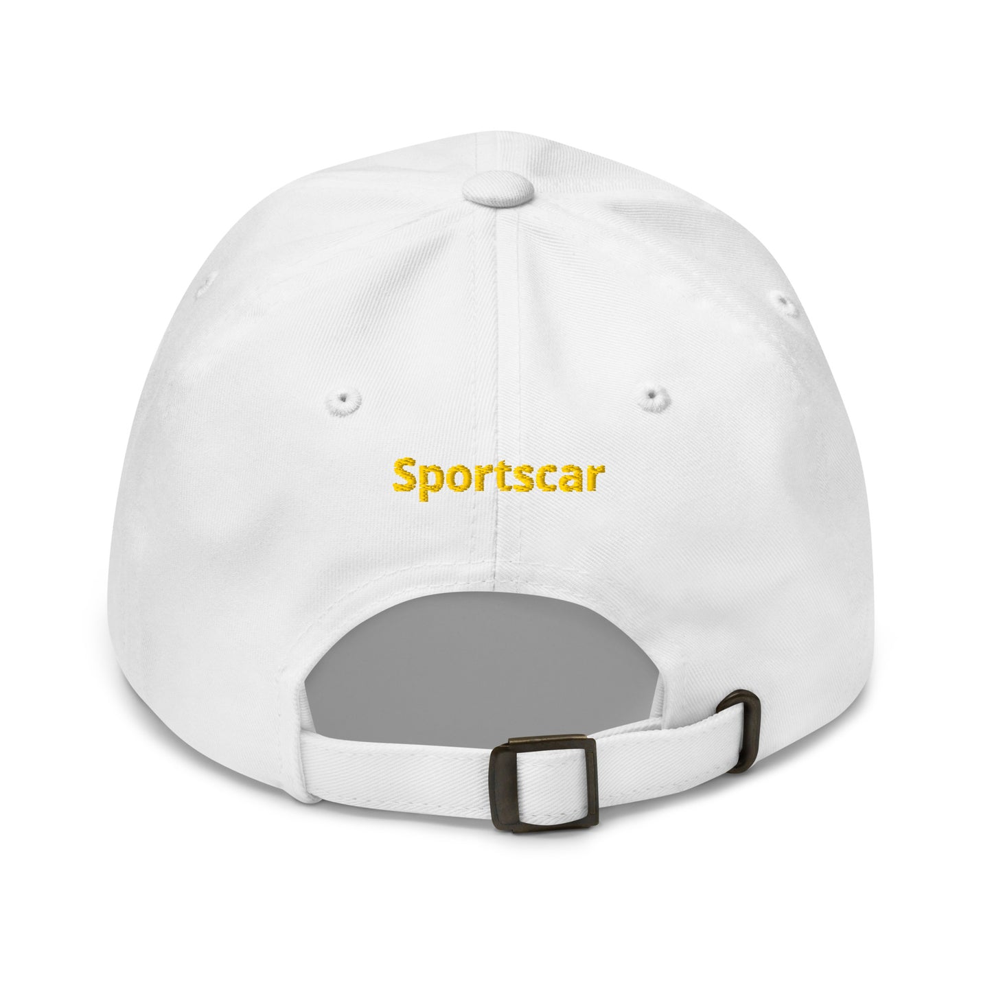 Yellow Embroidered Cap (Front & Back) Burton - Black, Navy, Beige, or White