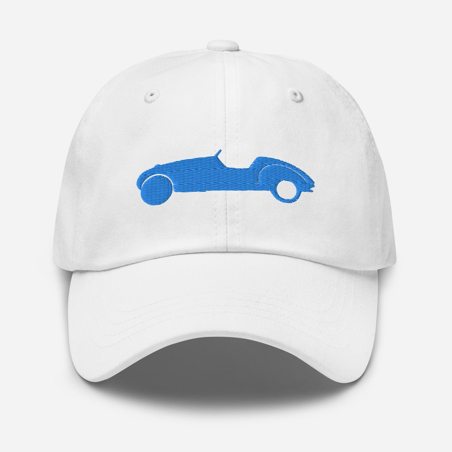 Blue Embroidered Cap (Front & Back) Burton - Navy, L.Blue or White