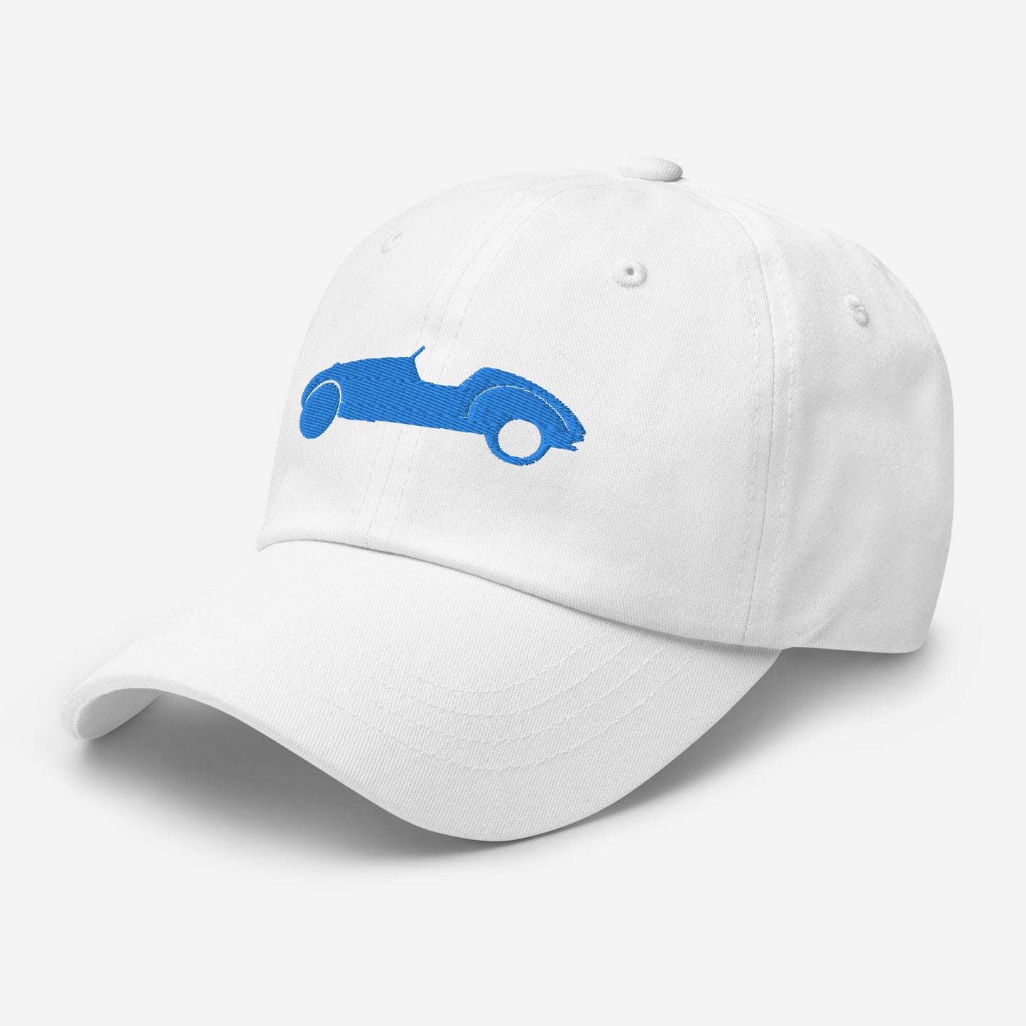 Blue Embroidered Cap (Front & Back) Burton - Navy, L.Blue or White