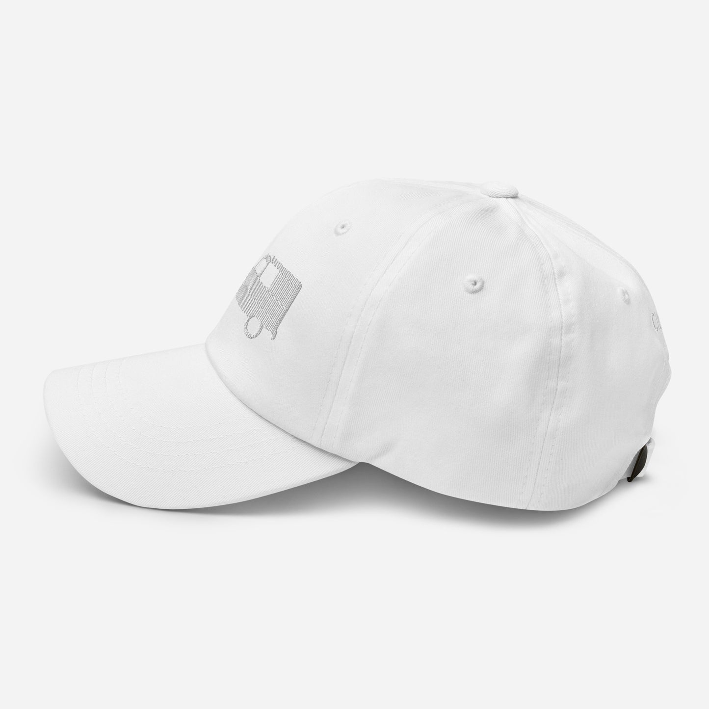 White Embroidered Cap (Front & Back) Citroën Acadiane - Black, Navy, Red, Beige, L.Blue or White