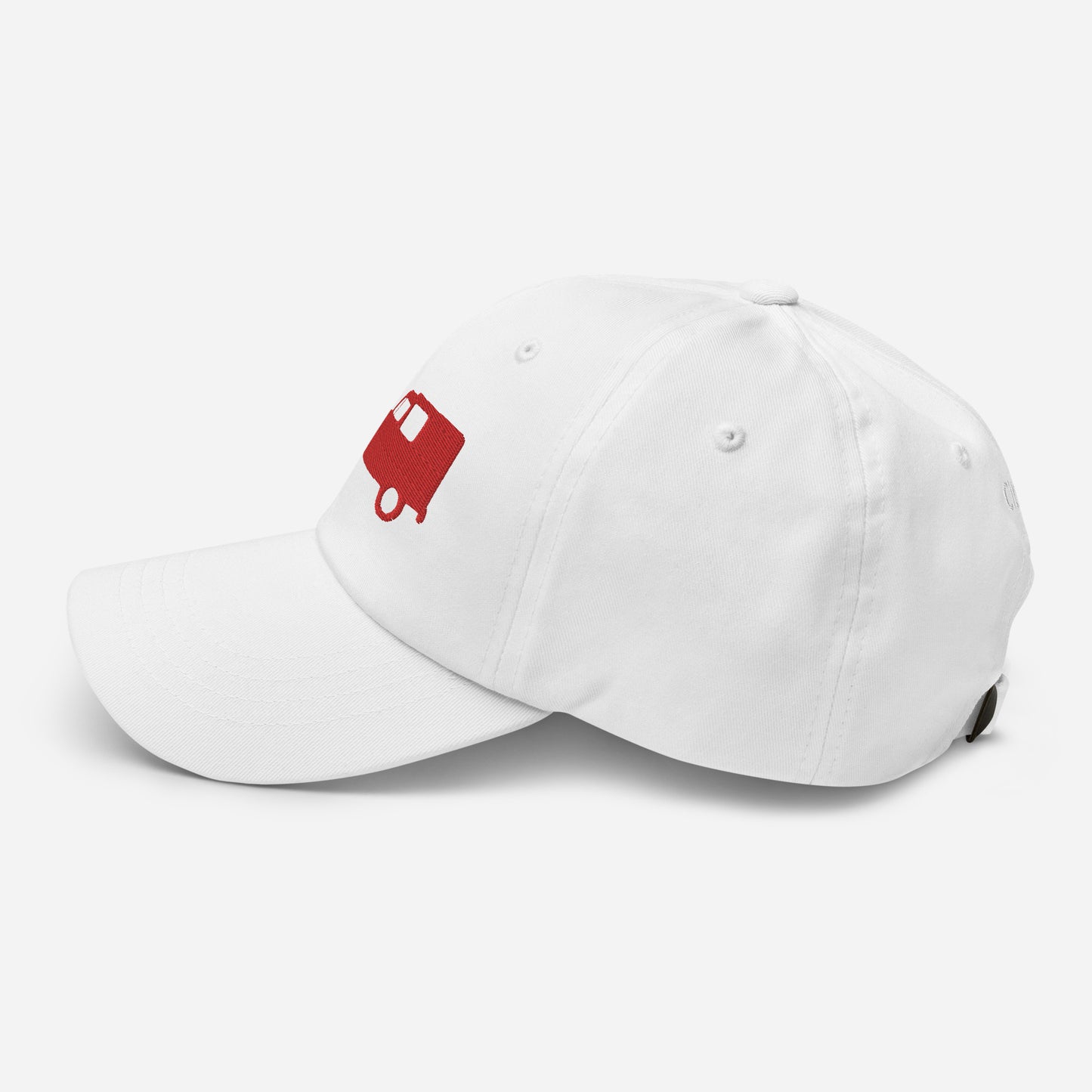 Red Embroidered Cap (Front and Back) Citroën Acadiane - Red or White