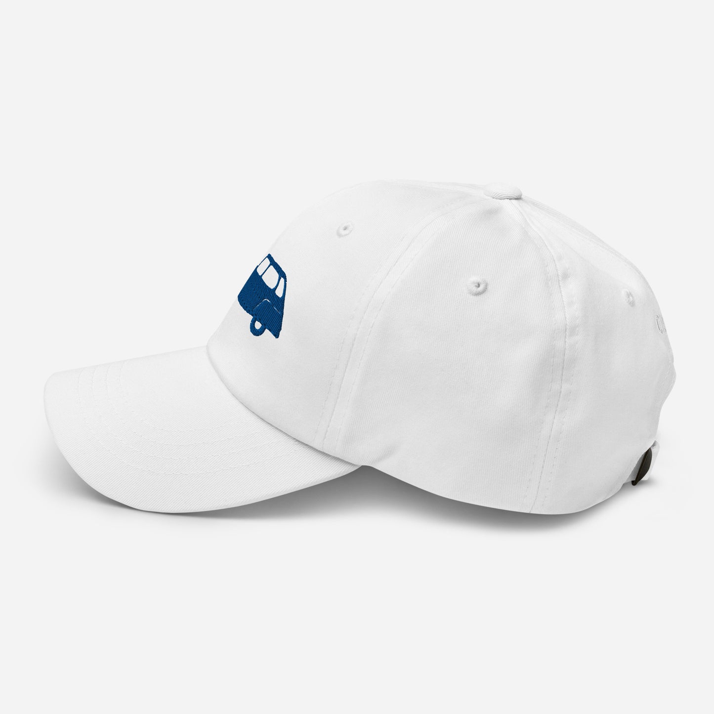 Bleu Azurite Embroidered Cap (Front & Back) Citroën Dyane - Navy, L.Blue or White