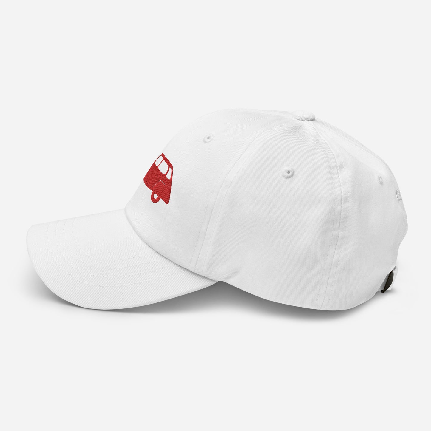 Rouge Bolero Embroidered Cap (Front & Back) Citroën Dyane - Red or White