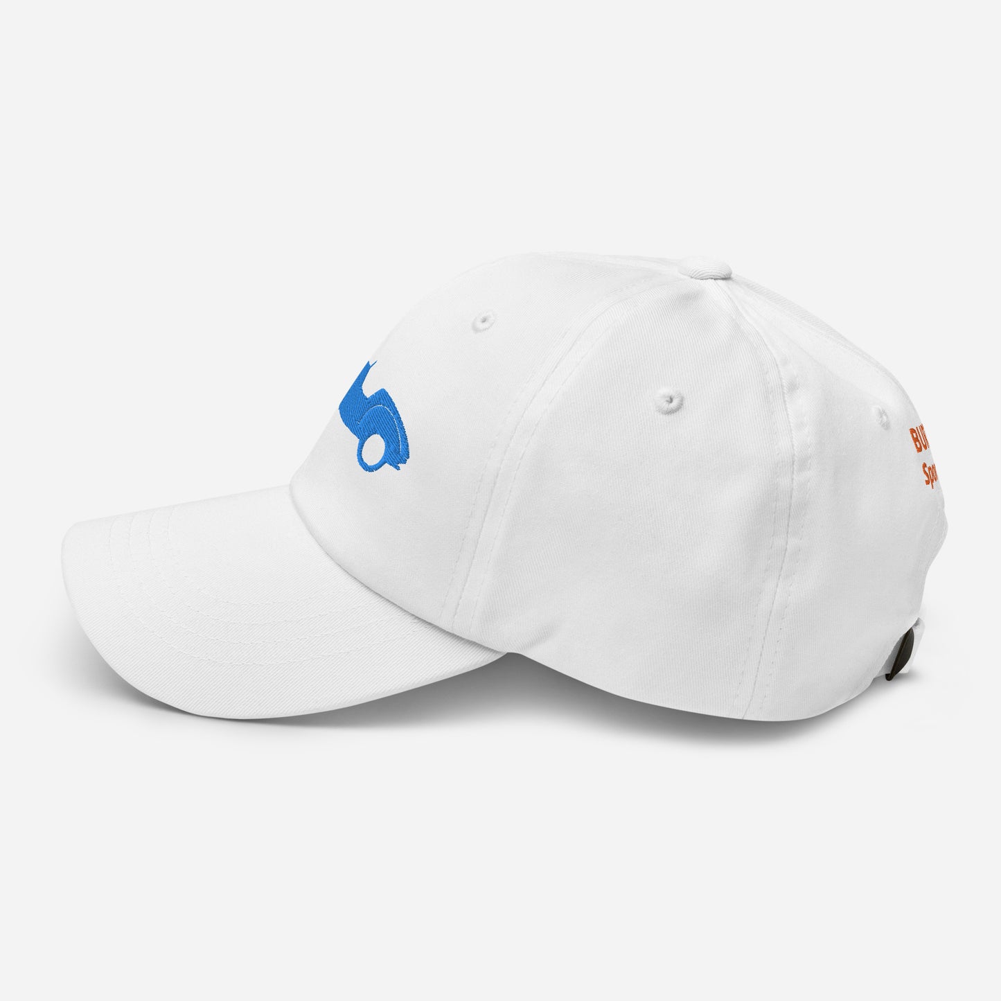 Blue Embroidered Cap (Front & Back) Burton - Navy, L.Blue or White