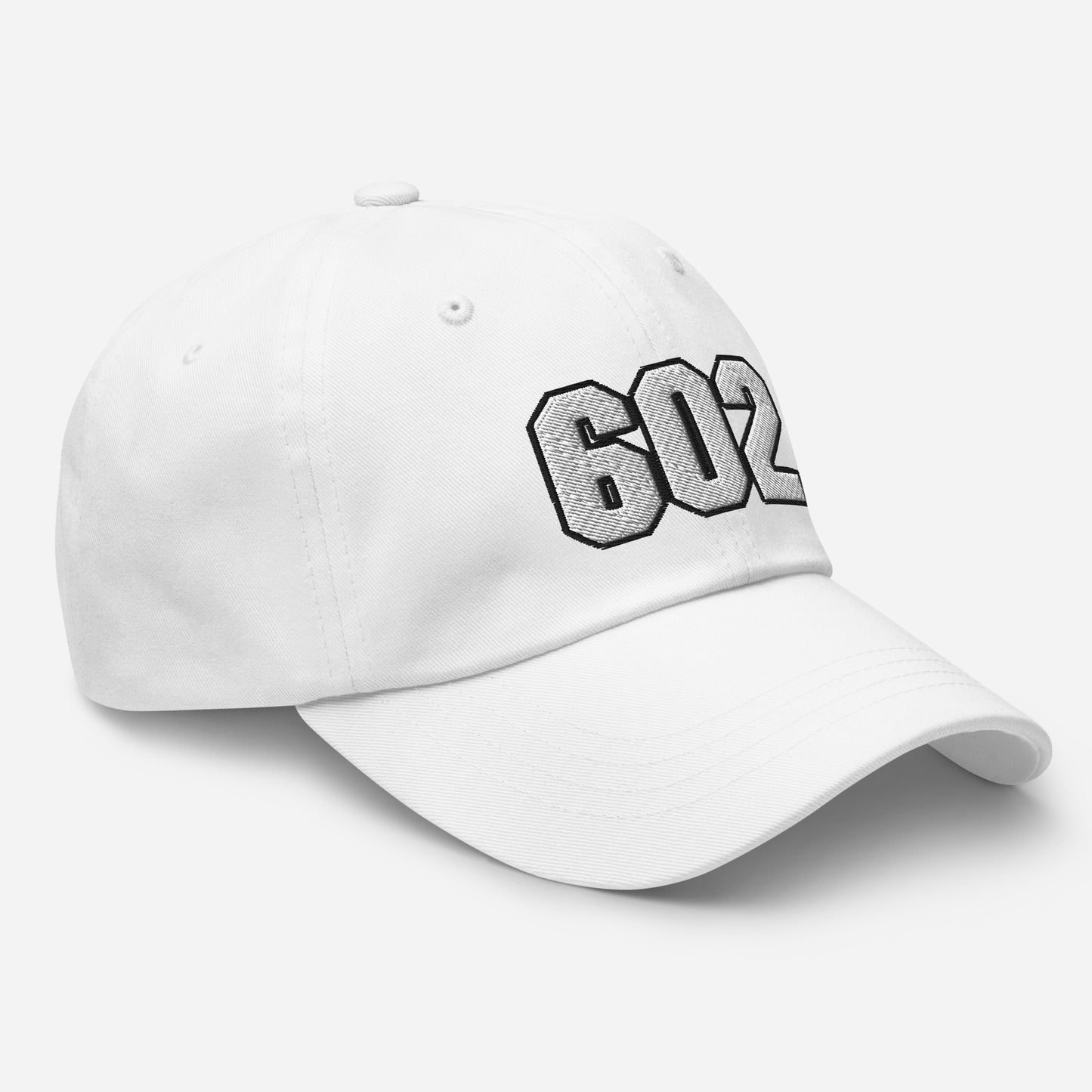 602 Embroidered (front and back) Ami6 cap - Black, Navy, Red, Grey, L.Blue or White