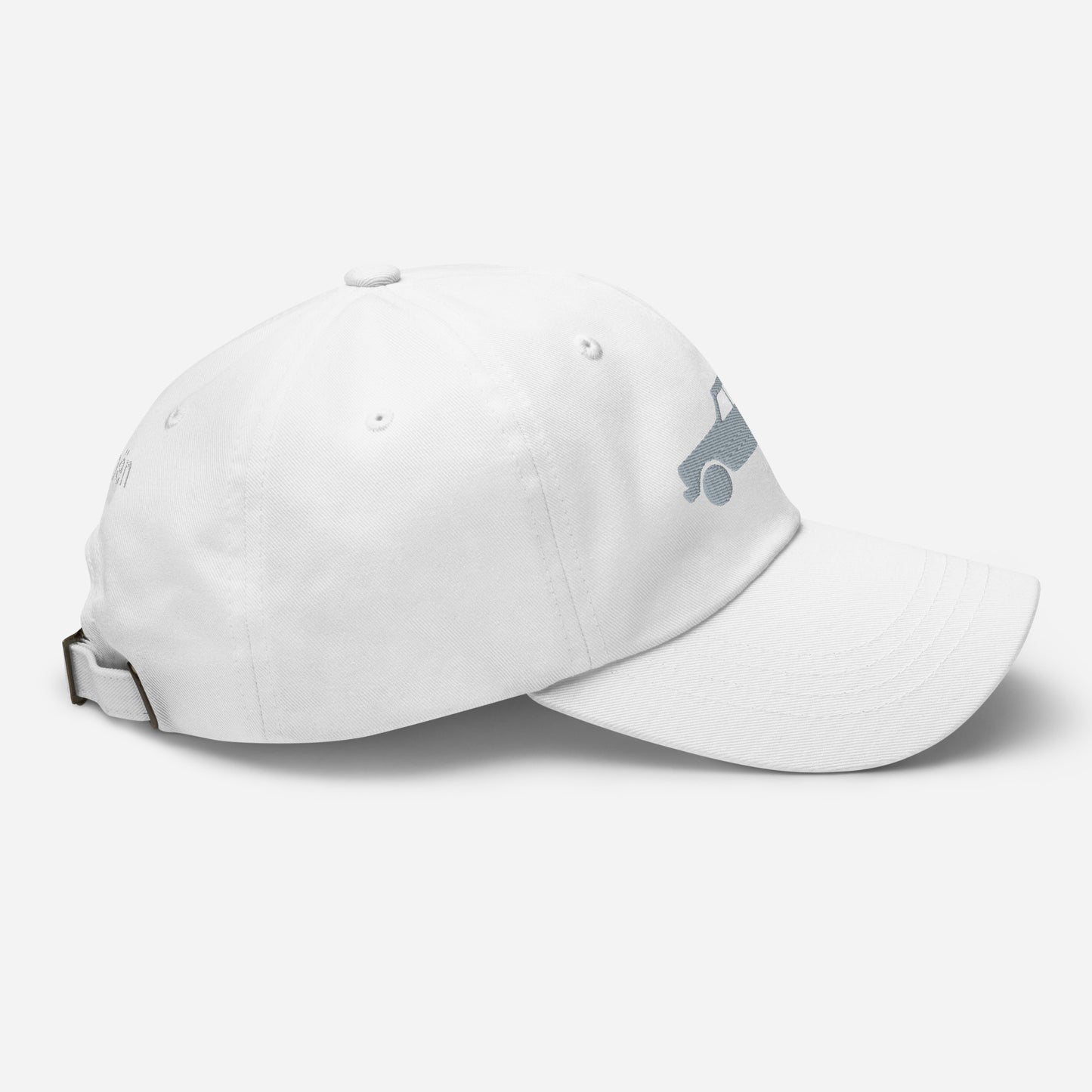 Grey Embroidered Cap (Front & Back) Citroën Ami8 - Black, Red, D.Grey or White