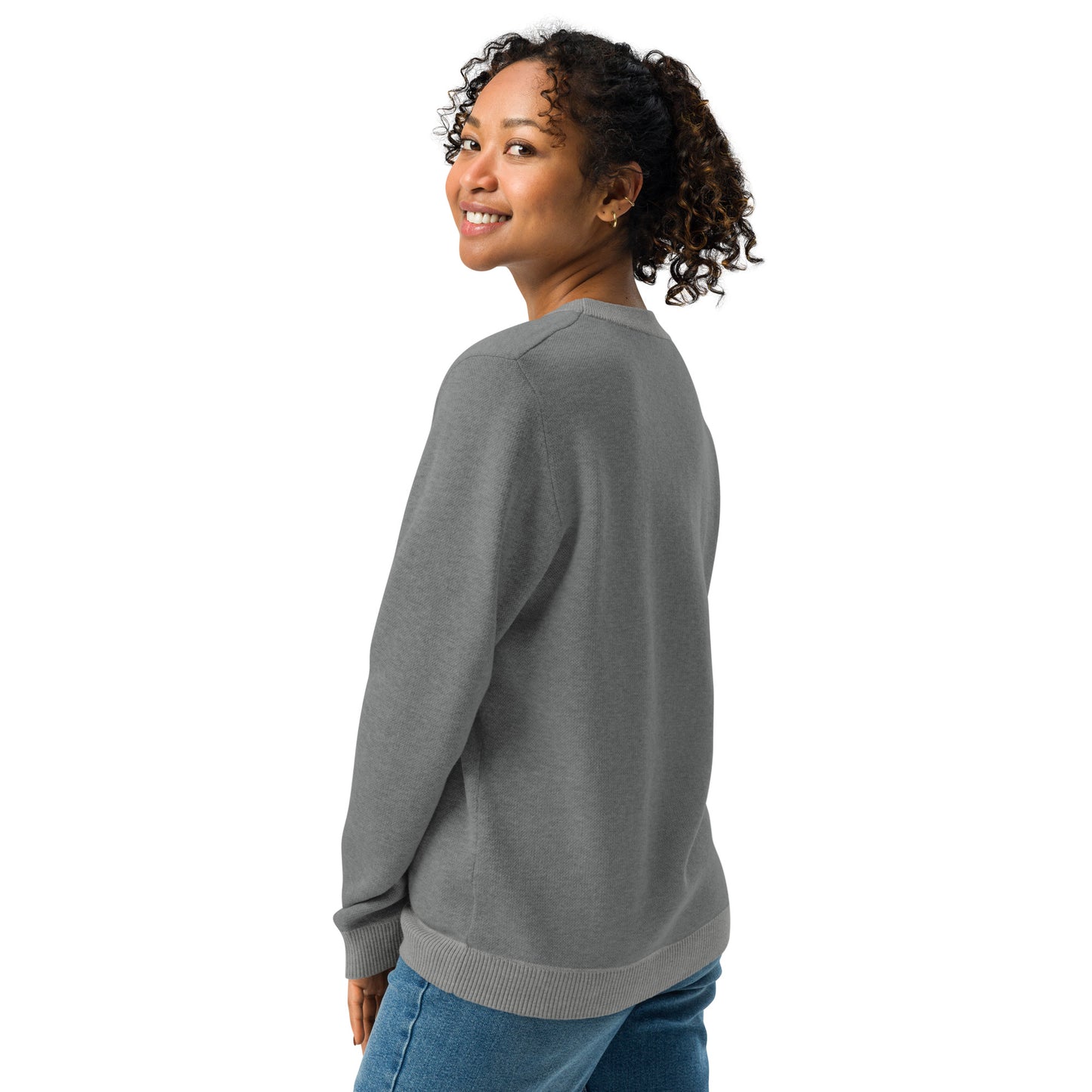 Citroën AMI6 Knitted Crew Neck Sweater