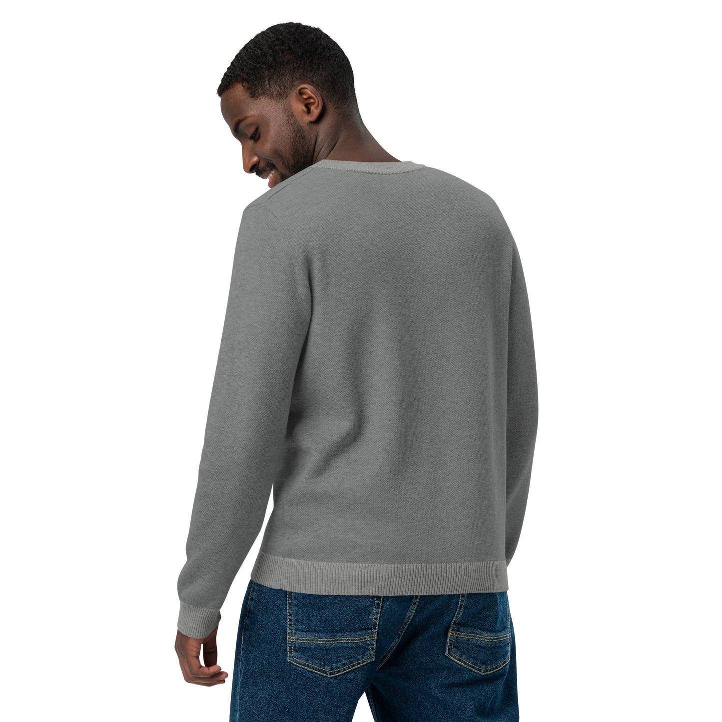 Citroën AMI6 Knitted Crew Neck Sweater